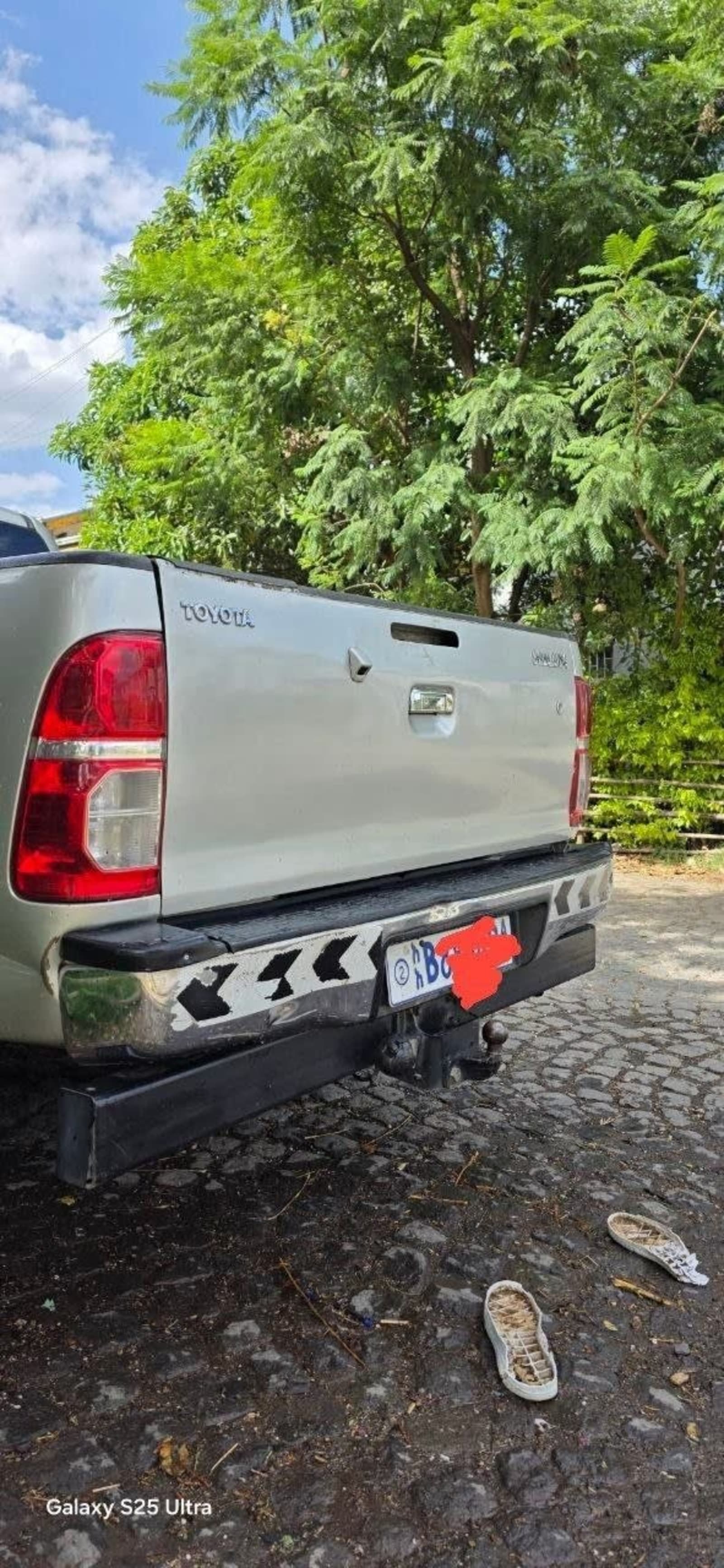 2012 Toyota Hilux X cab — photo 2