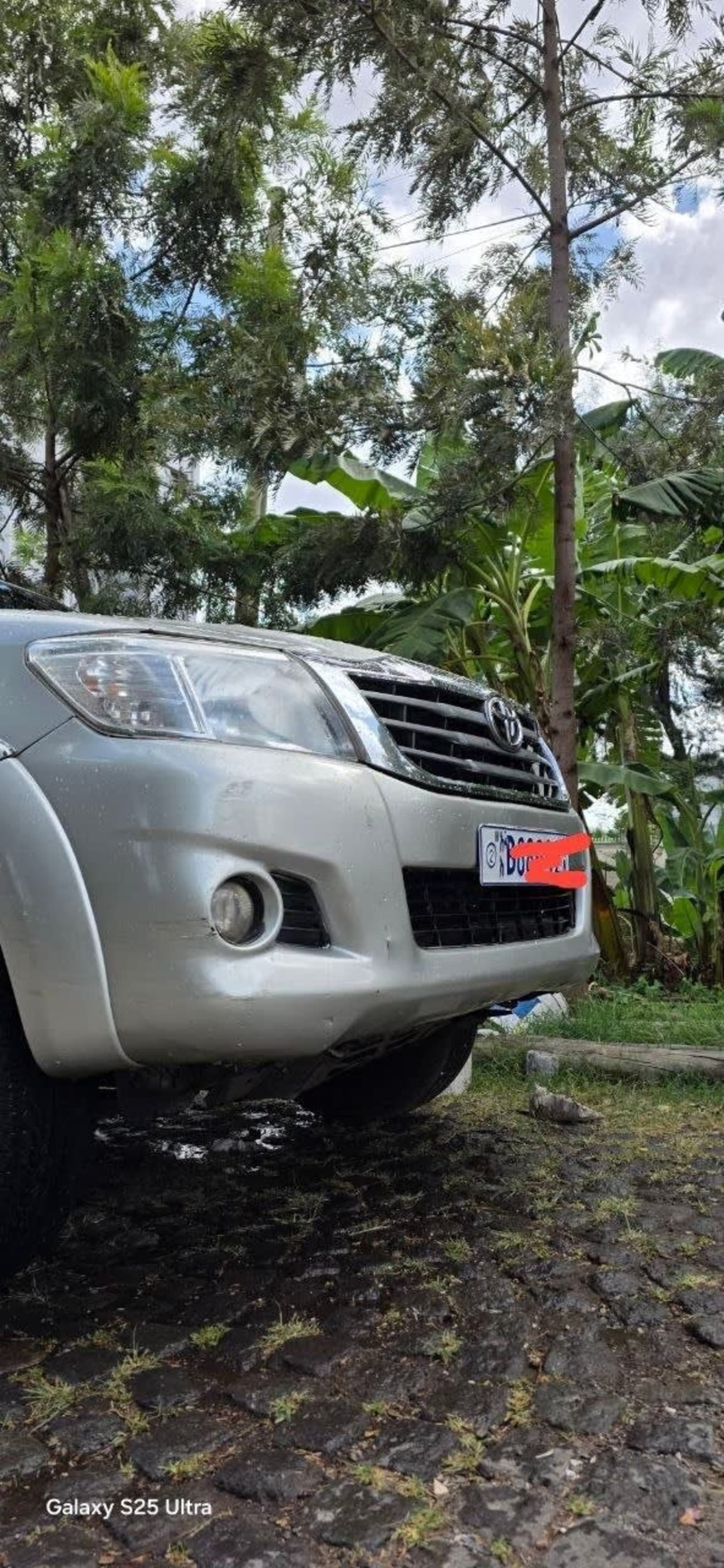 2012 Toyota Hilux X cab — photo 5