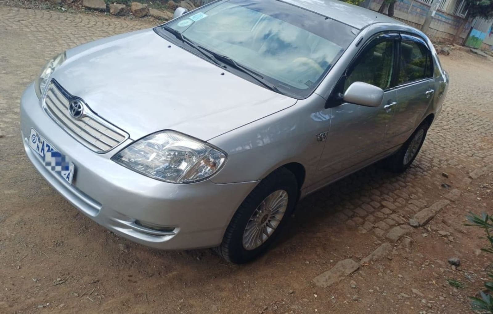 2003 Toyota Corolla — photo 3