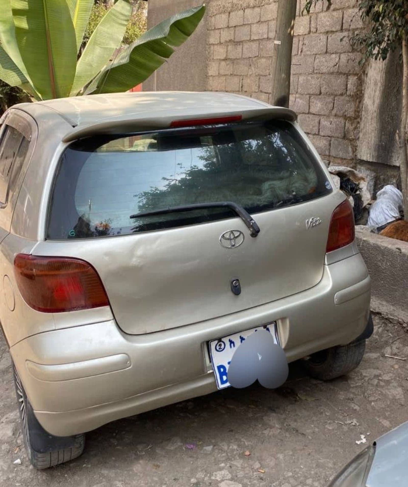 2002 Toyota Vitz โ photo 3