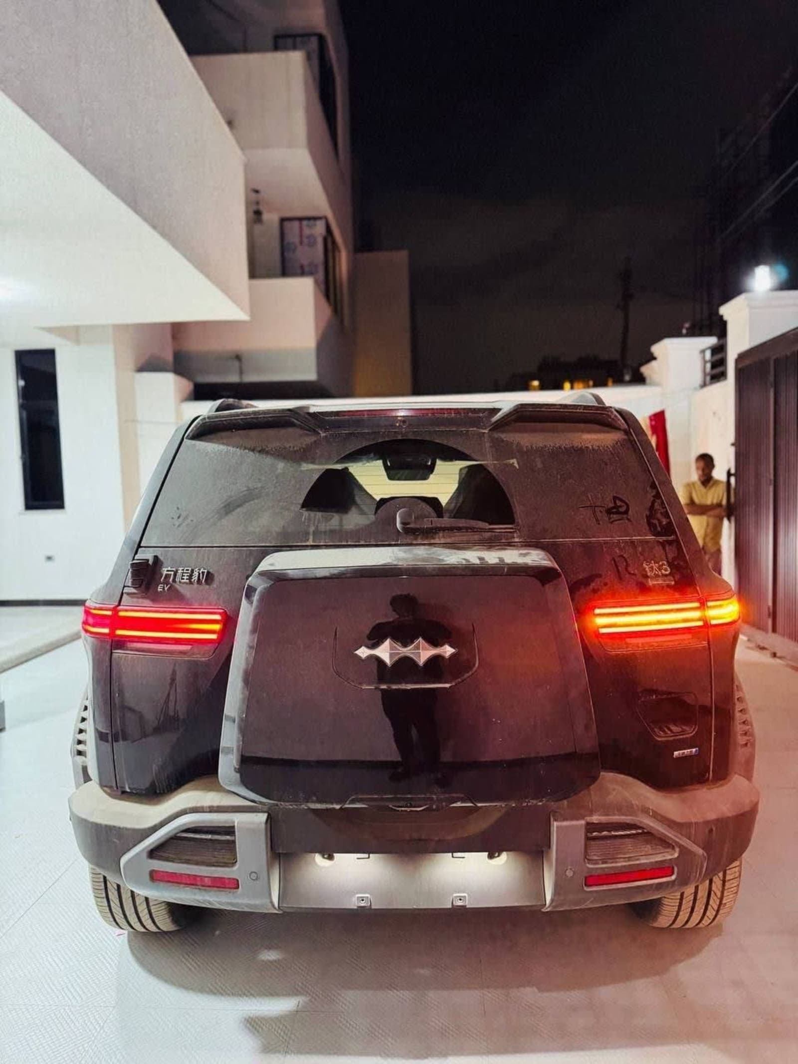 2025 BYD Leopard 03 Max