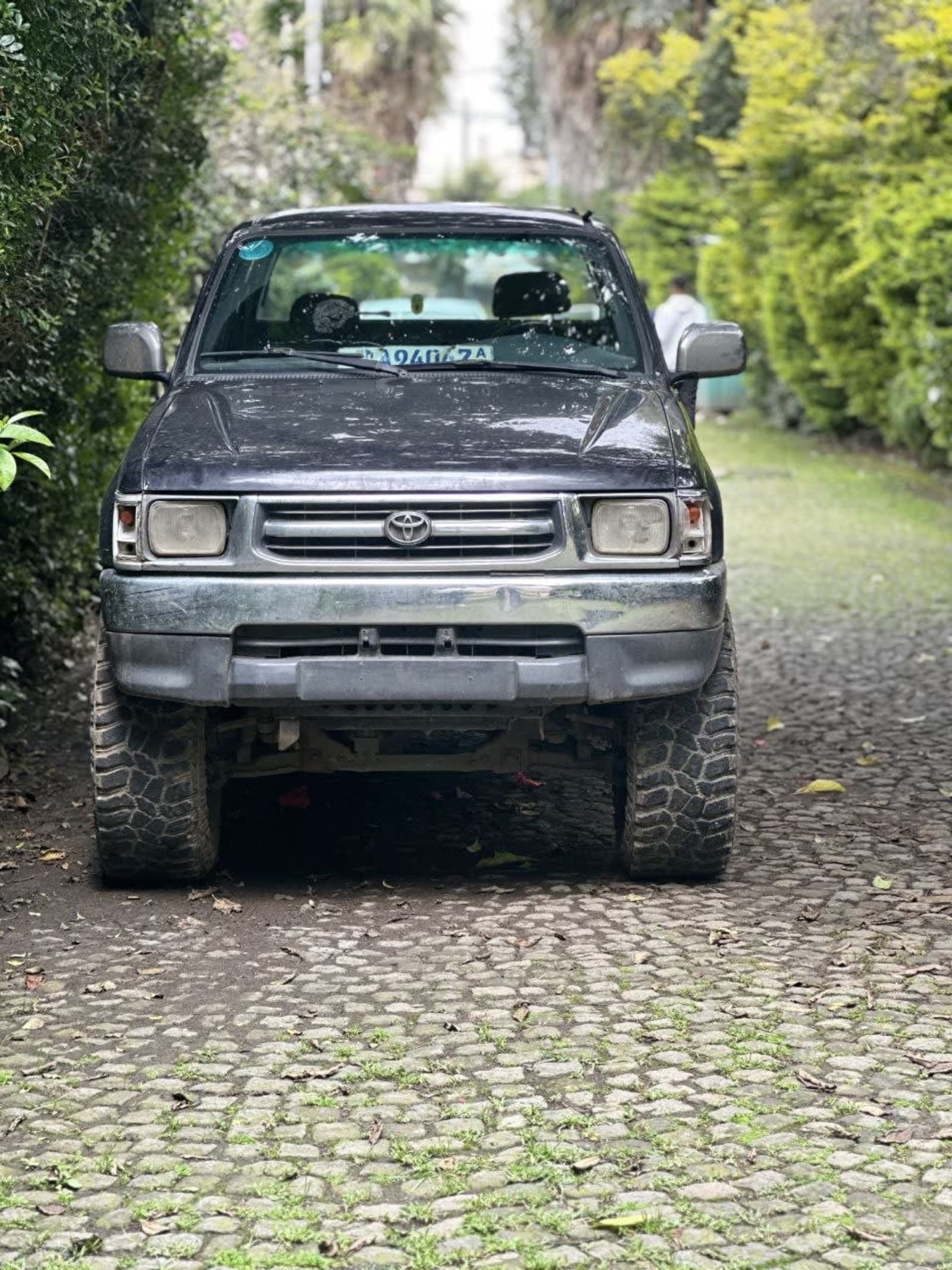 2001 Toyota 2LT pikap — photo 2
