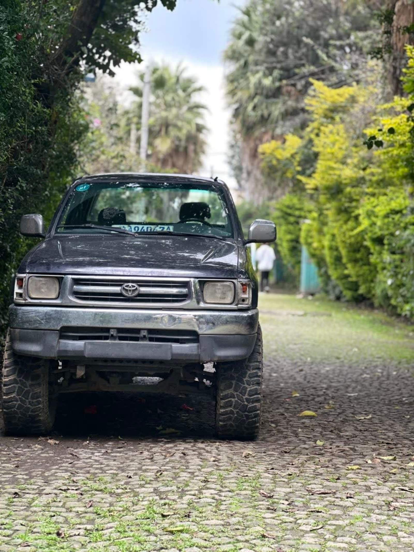 2001 Toyota 2LT pikap — photo 4