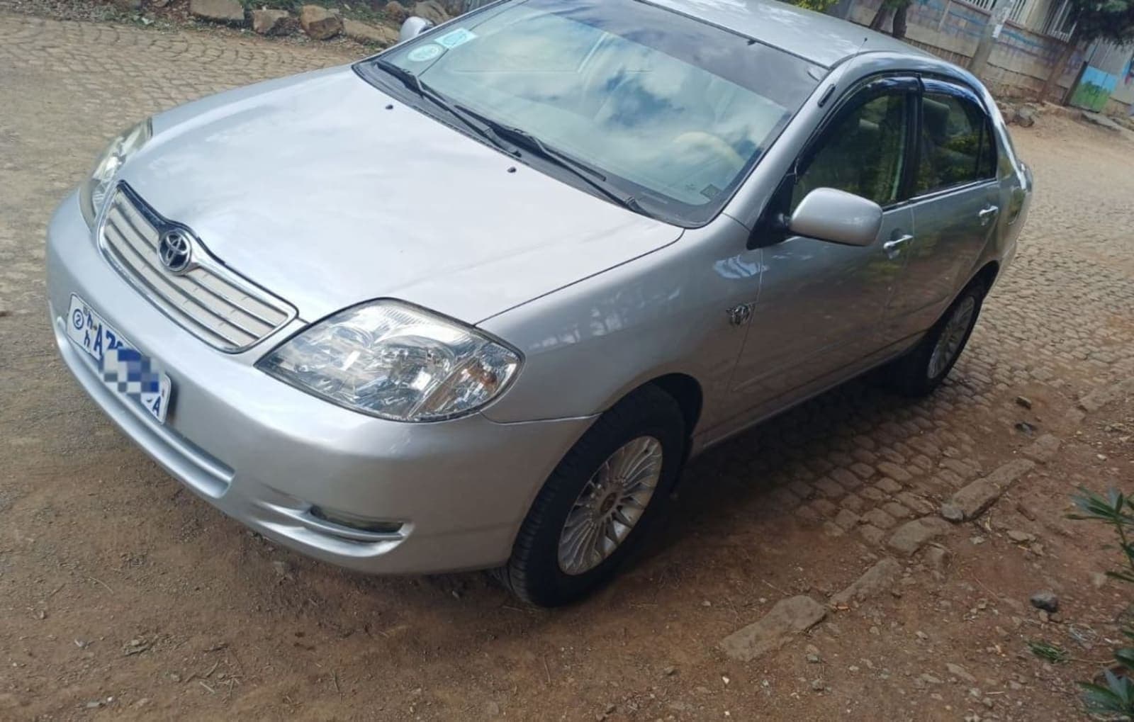 2003 Toyota Corolla — photo 7