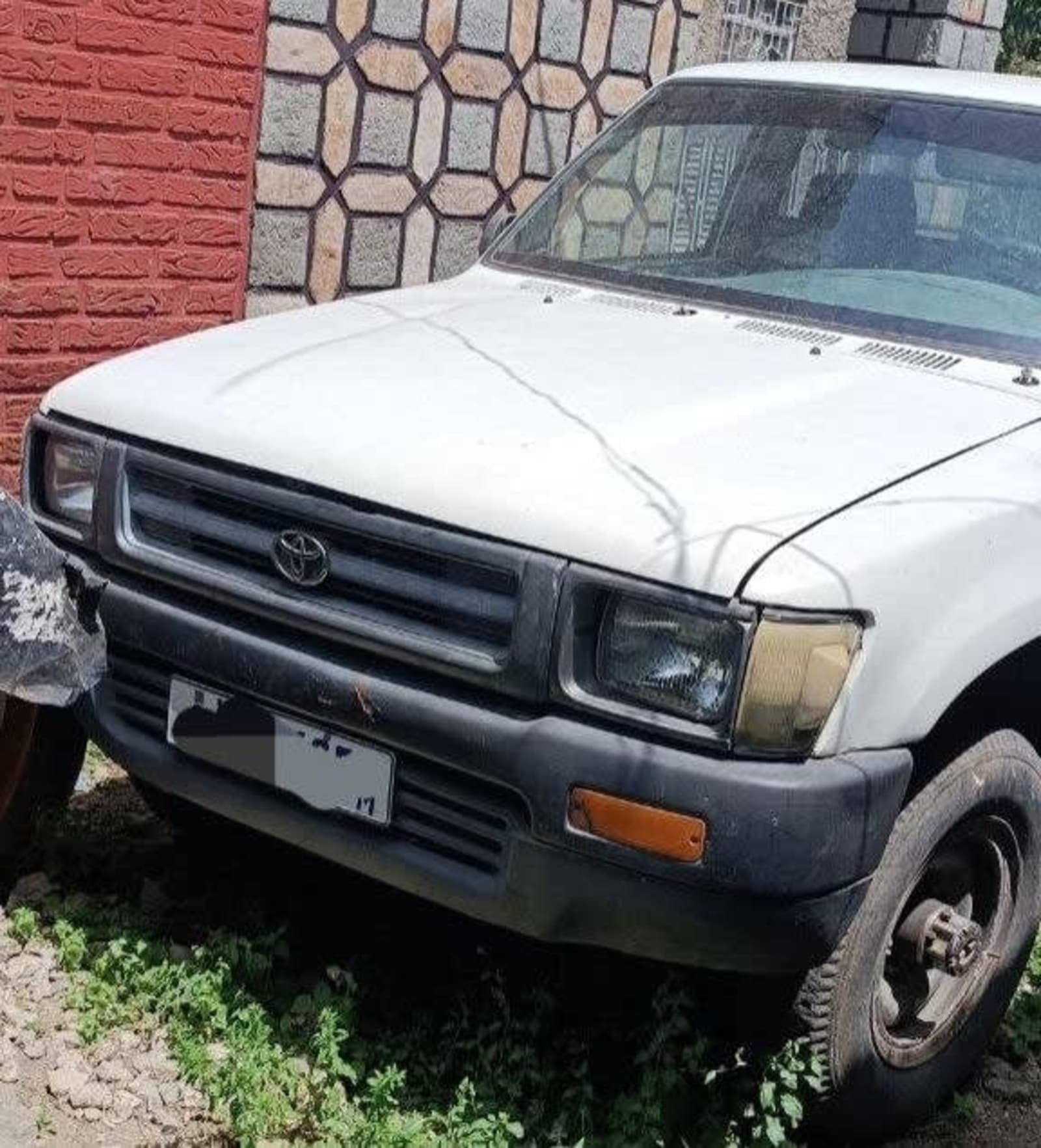 1995 Toyota 3L Single Kap — photo 4