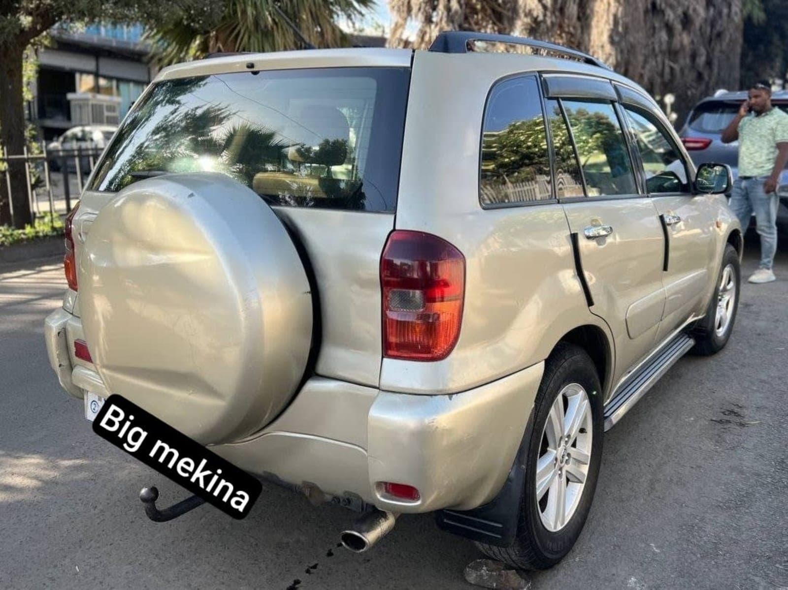 2003 Toyota Rava 4 — photo 3