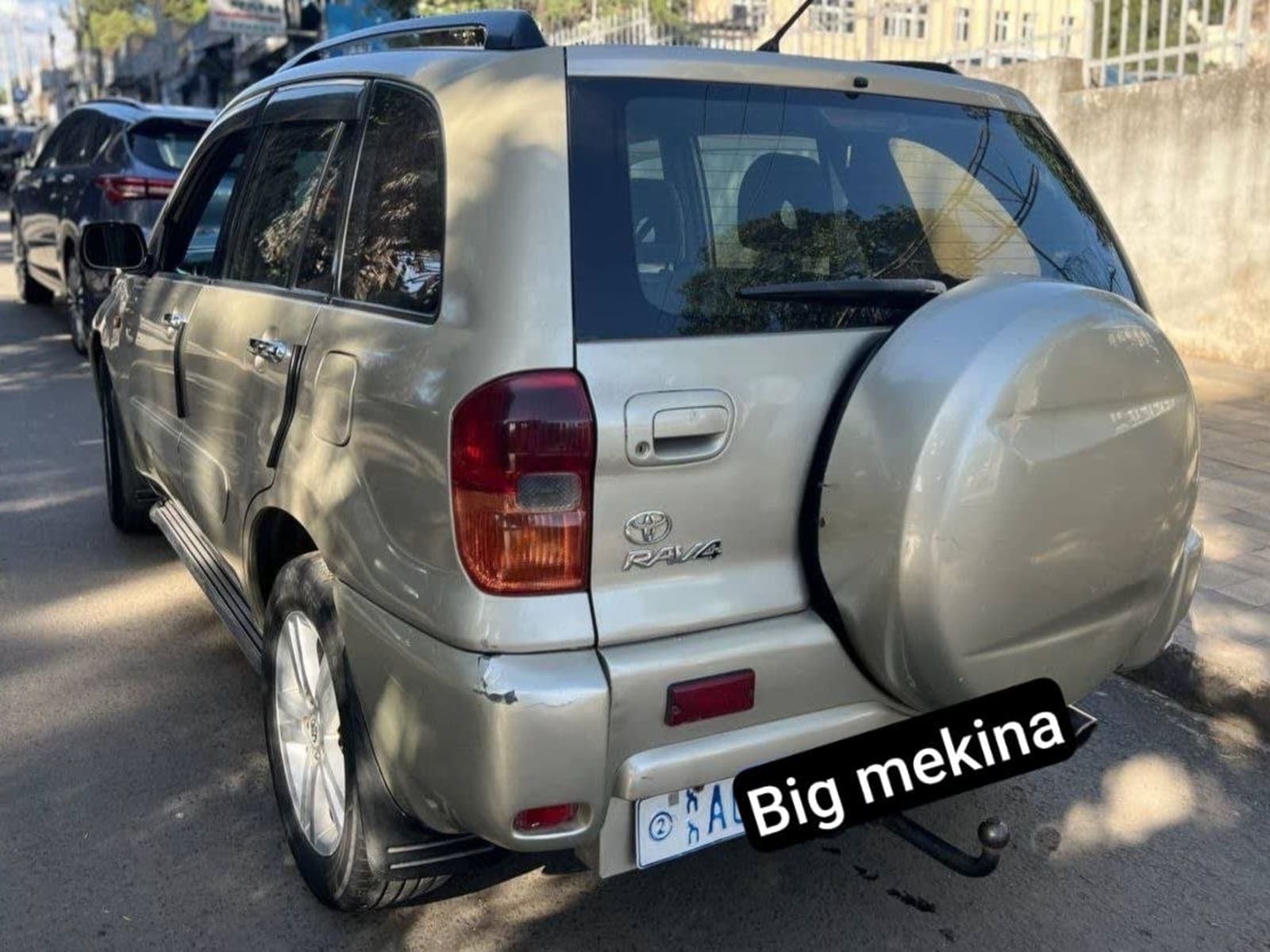 2003 Toyota Rava 4 — photo 6