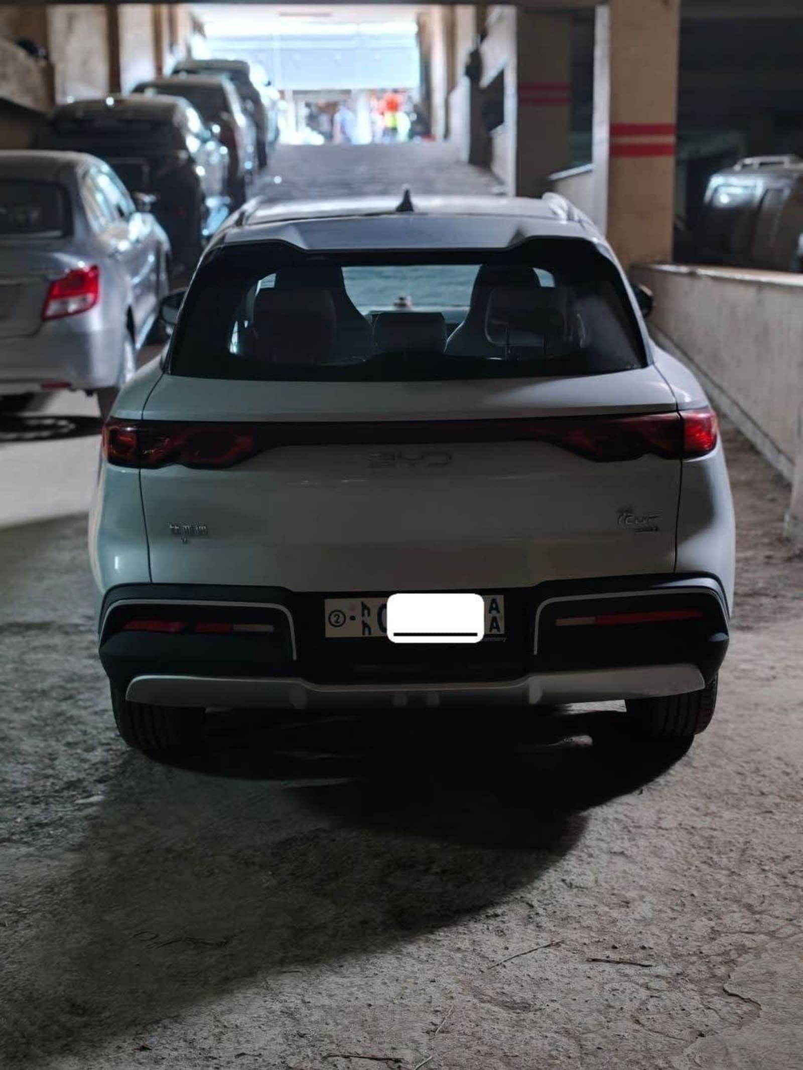 2025 BYD Yuan Up Smart — photo 2