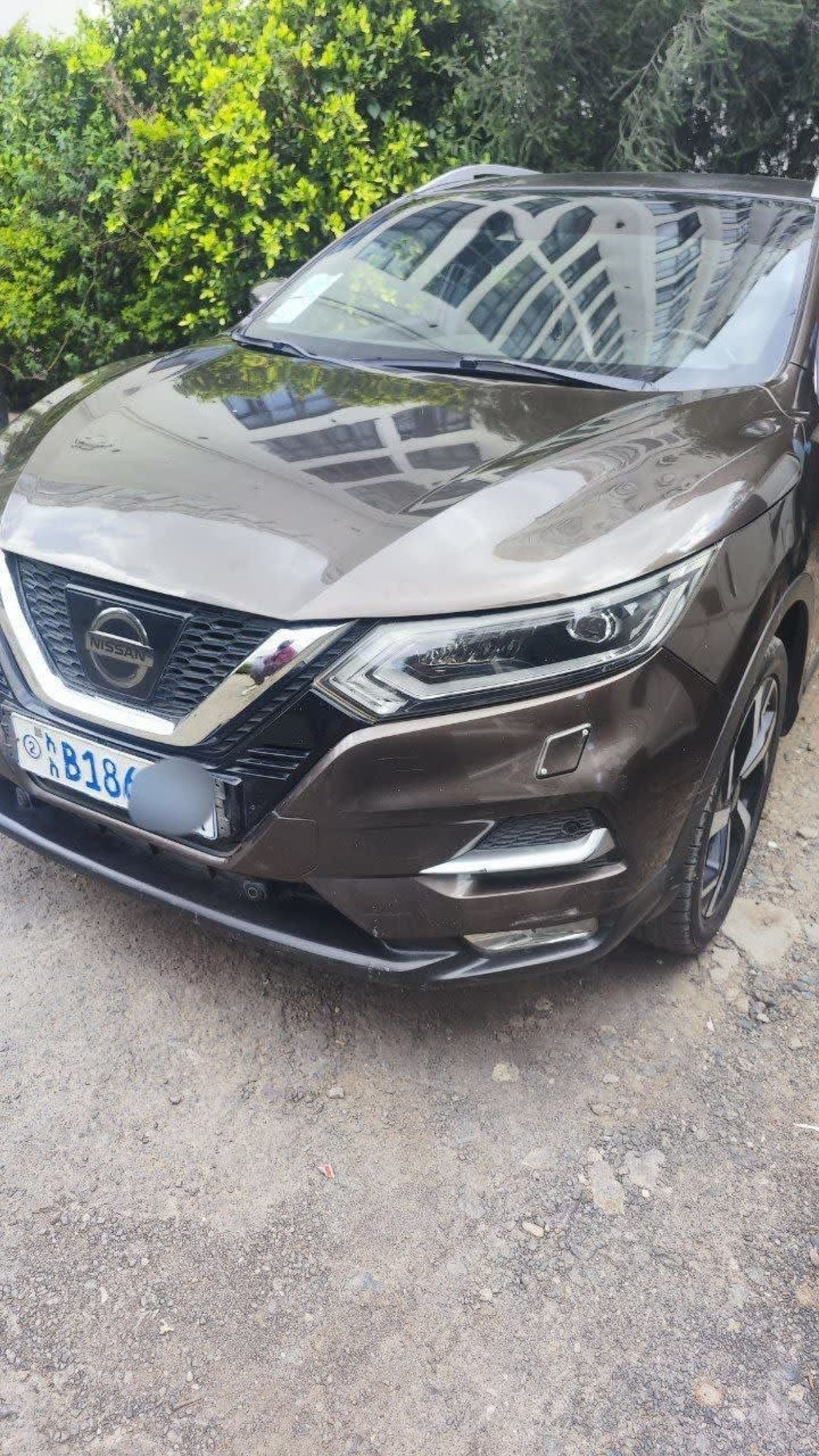 2017 Nissan Qashqai — photo 3