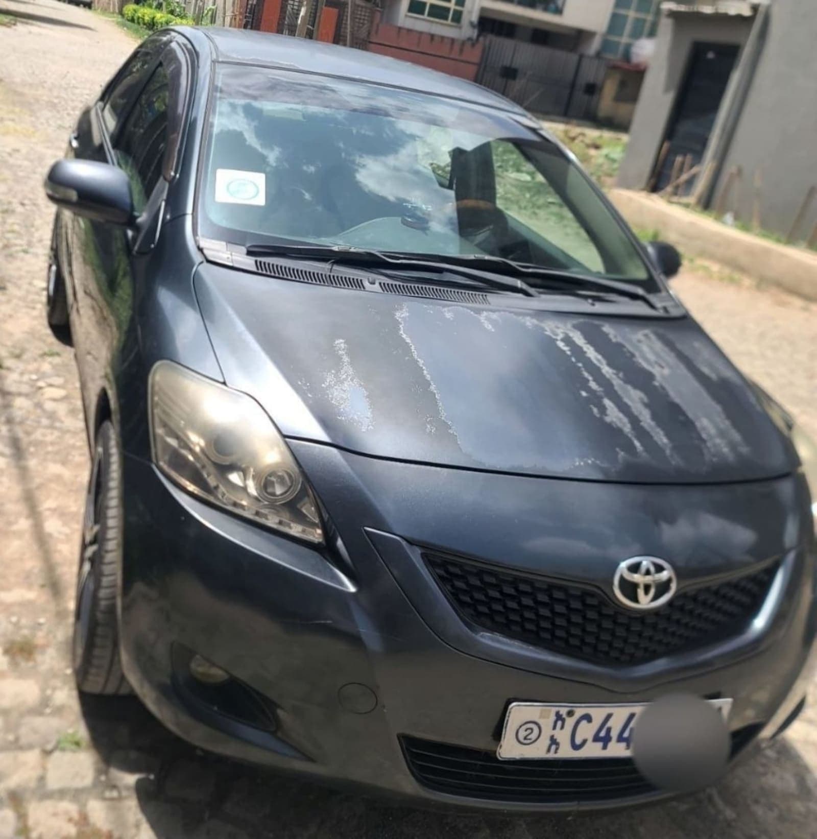 2009 Toyota Yaris Belta