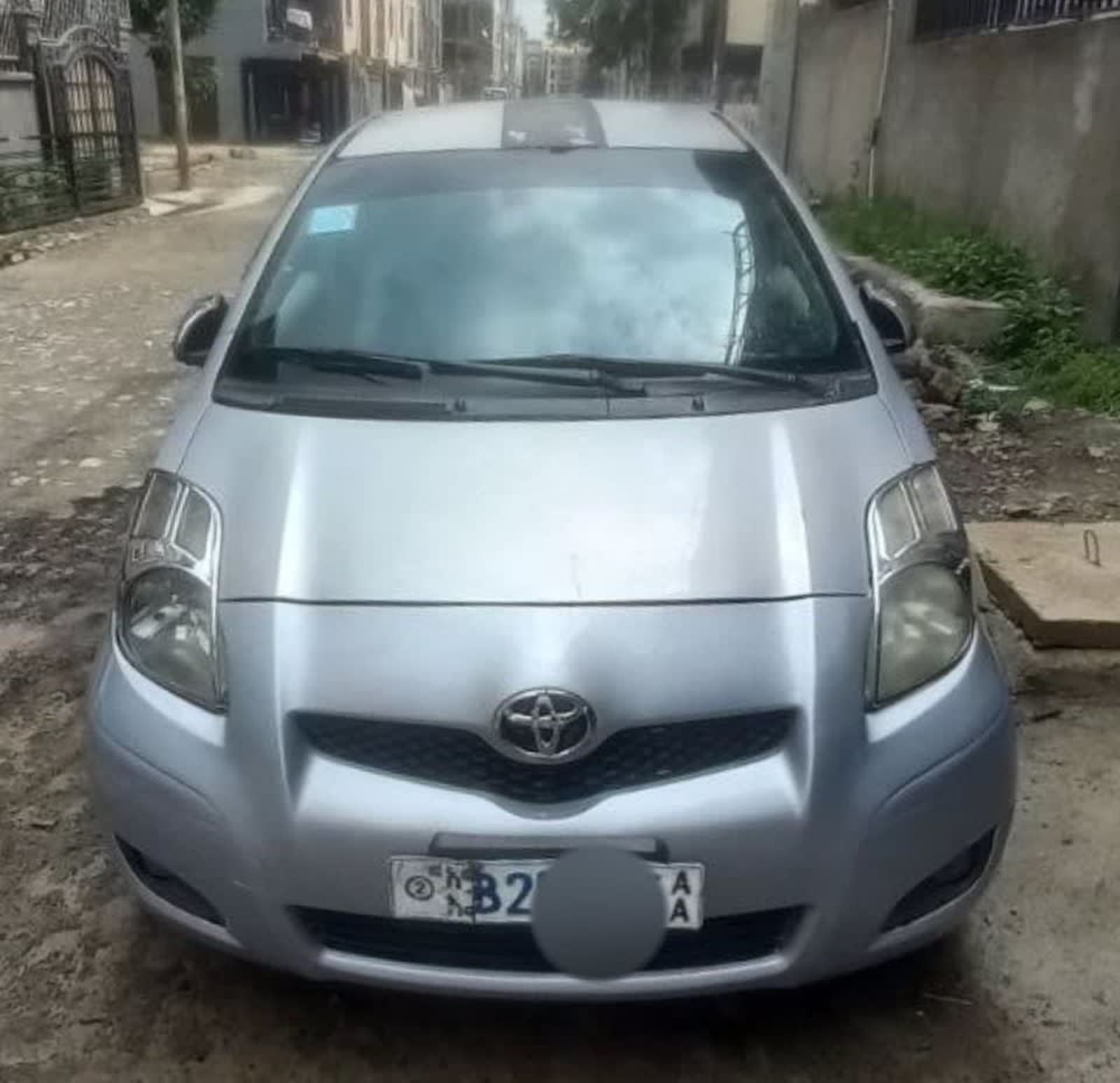 2008 Toyota Yaris Compact