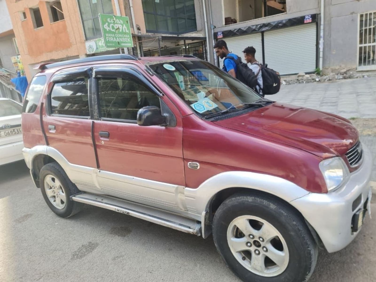 1998 Daihatsu Terios — photo 3