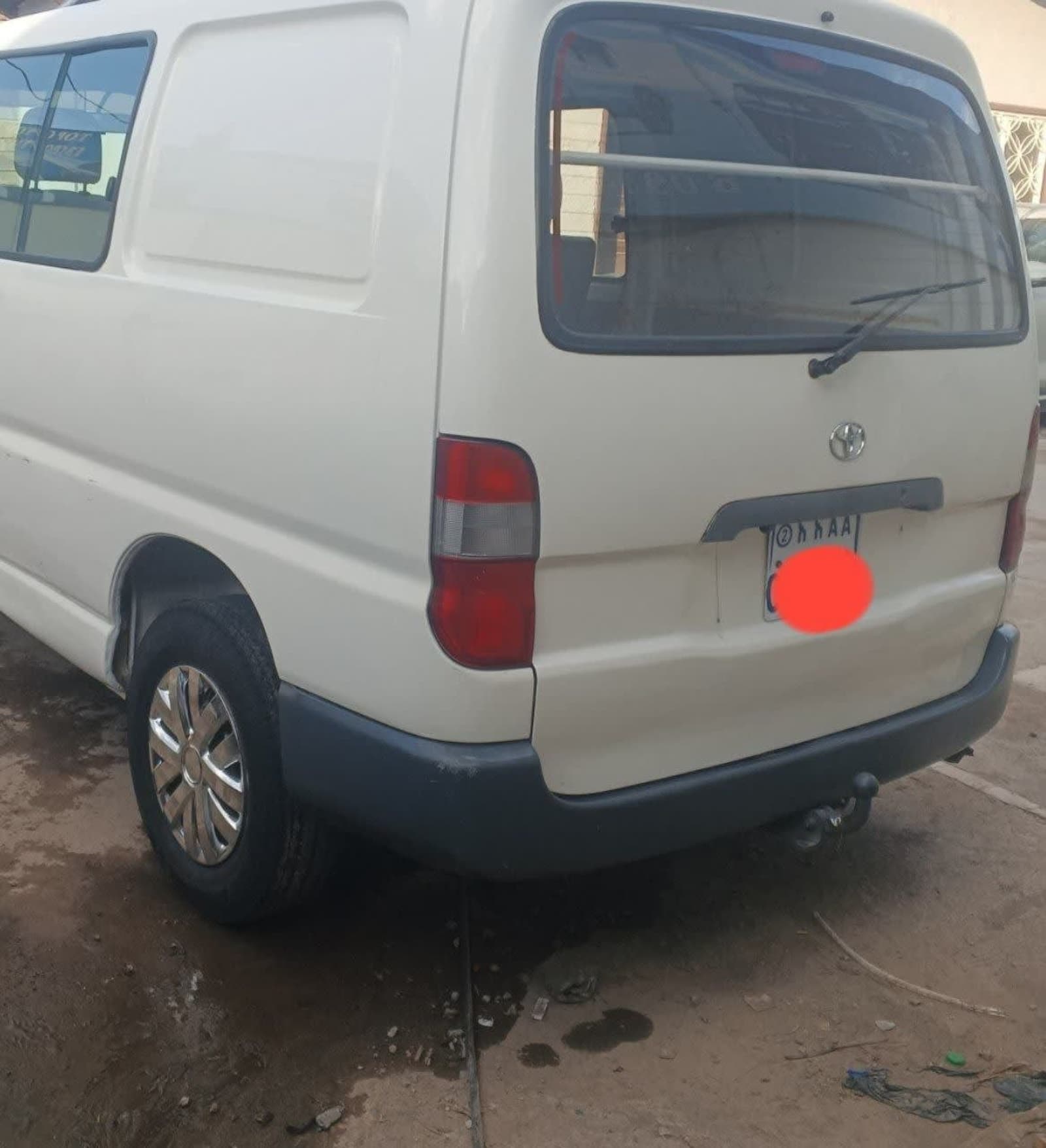 2006 TOYOTA Hiace Dolphin D4D — photo 2
