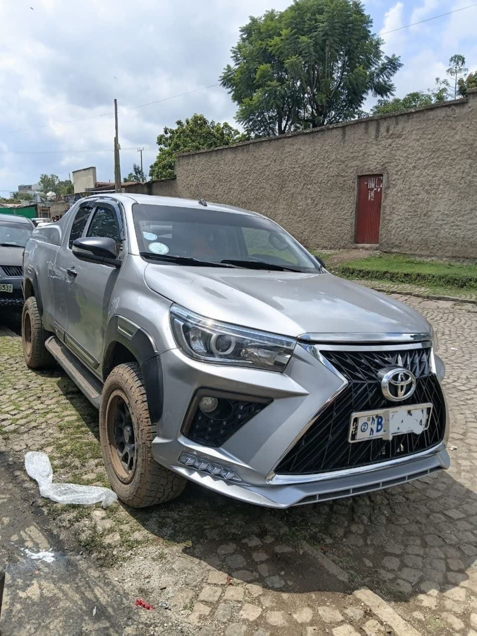 2017 Toyota Hilux Kin Cab