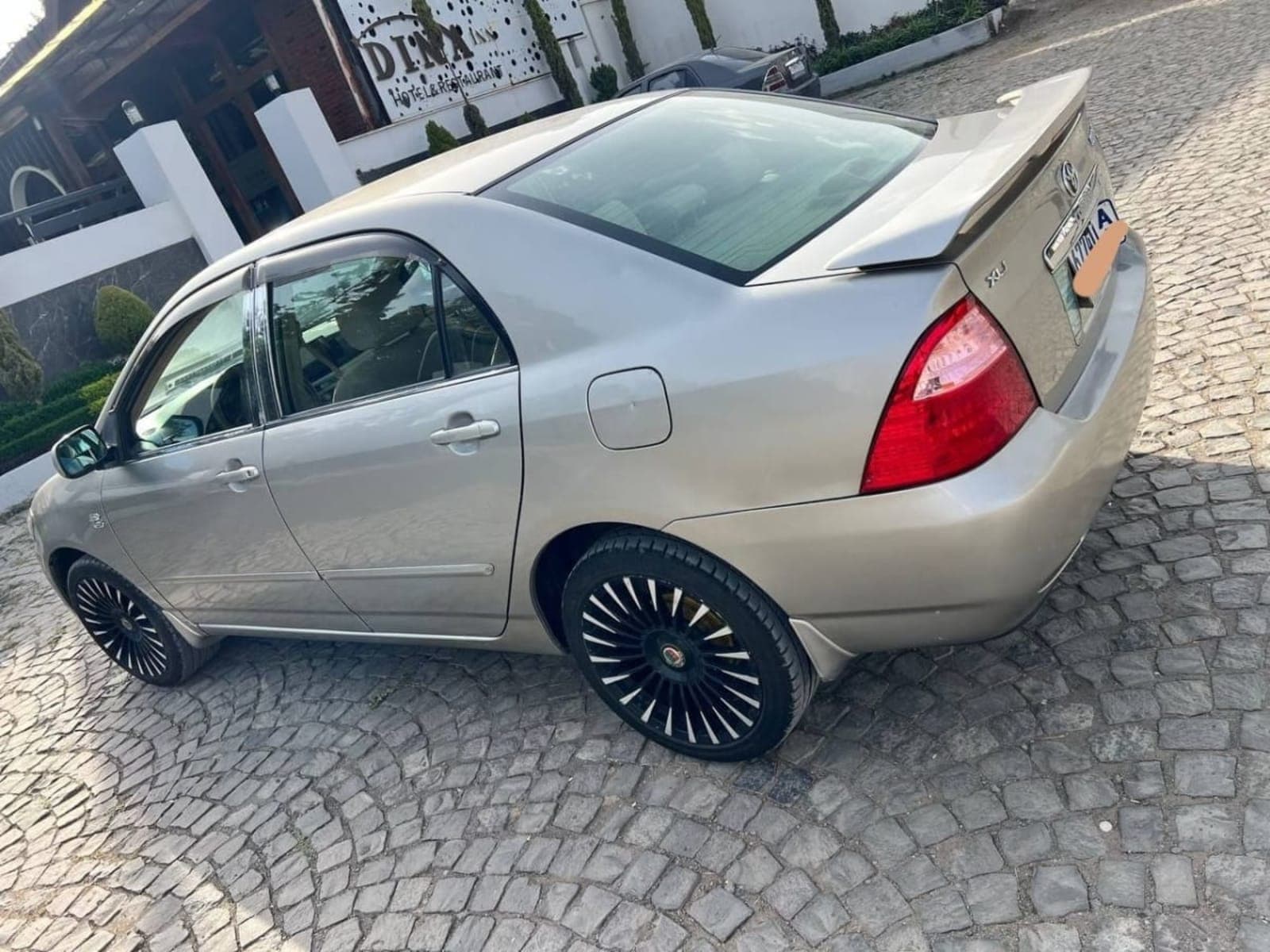 2007 Toyota Corolla — photo 4