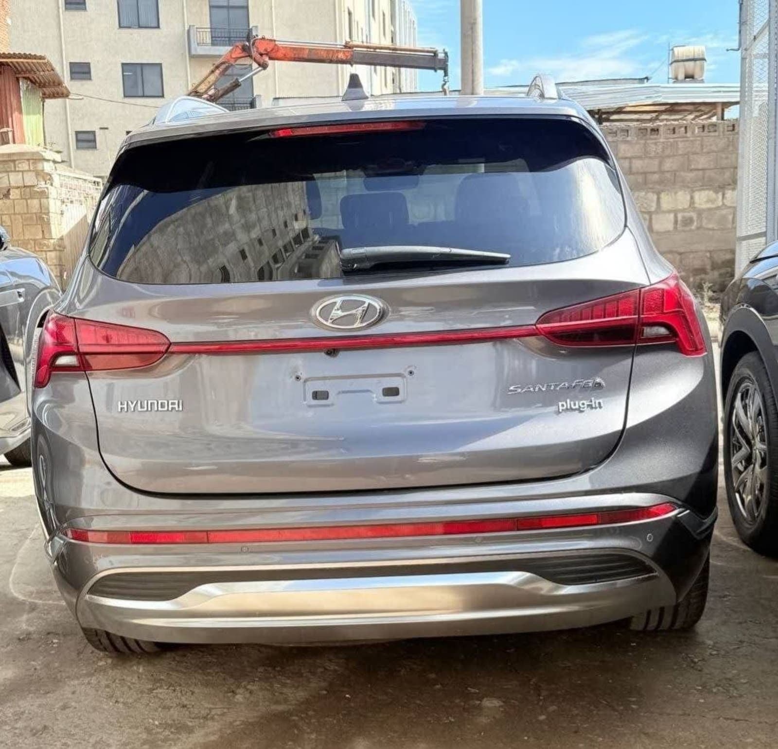 2023 Hyundai Santafe — photo 3