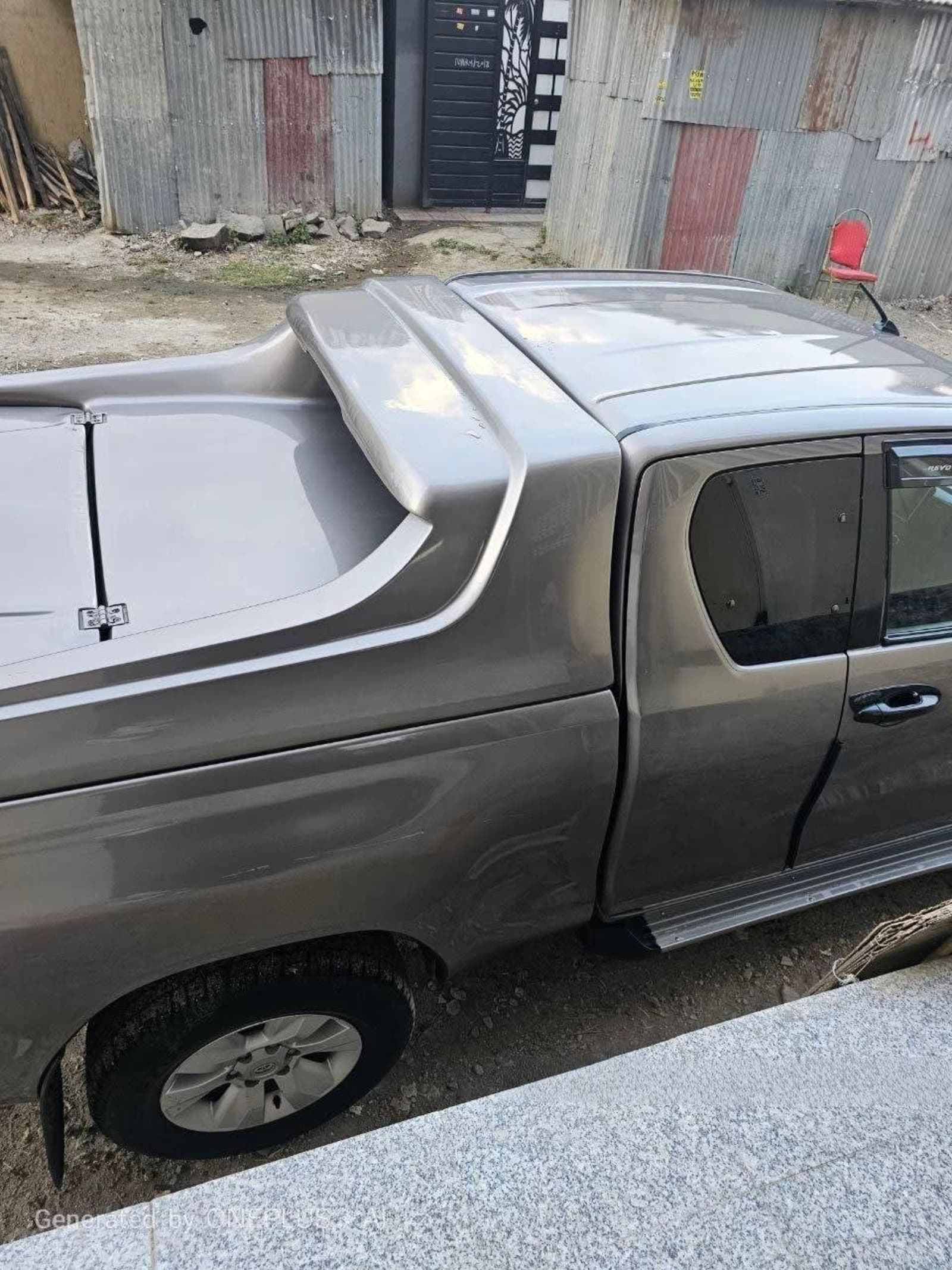 2020 TOYOTA HILUX — photo 5