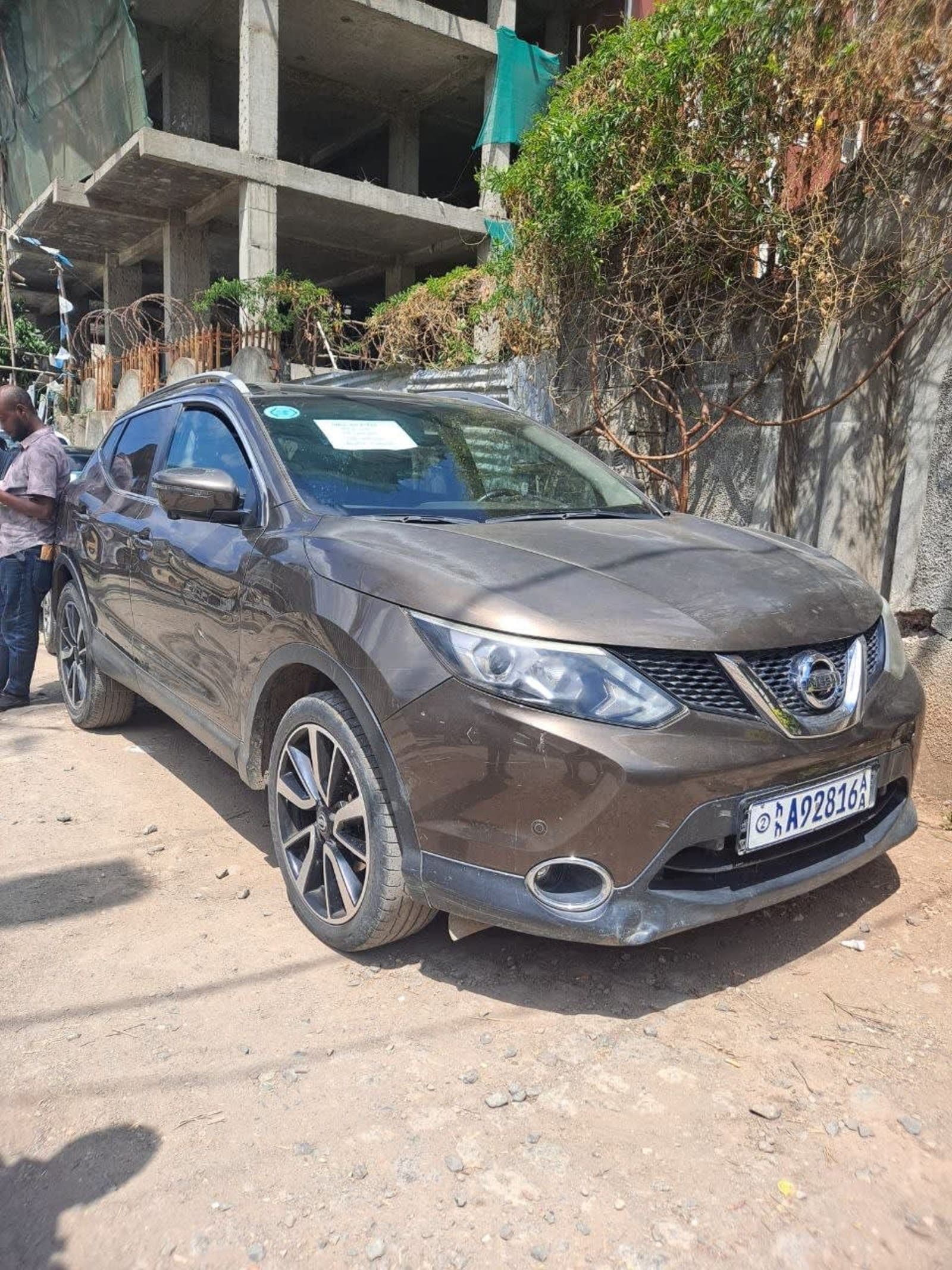 2018 Nissan Qashqai
