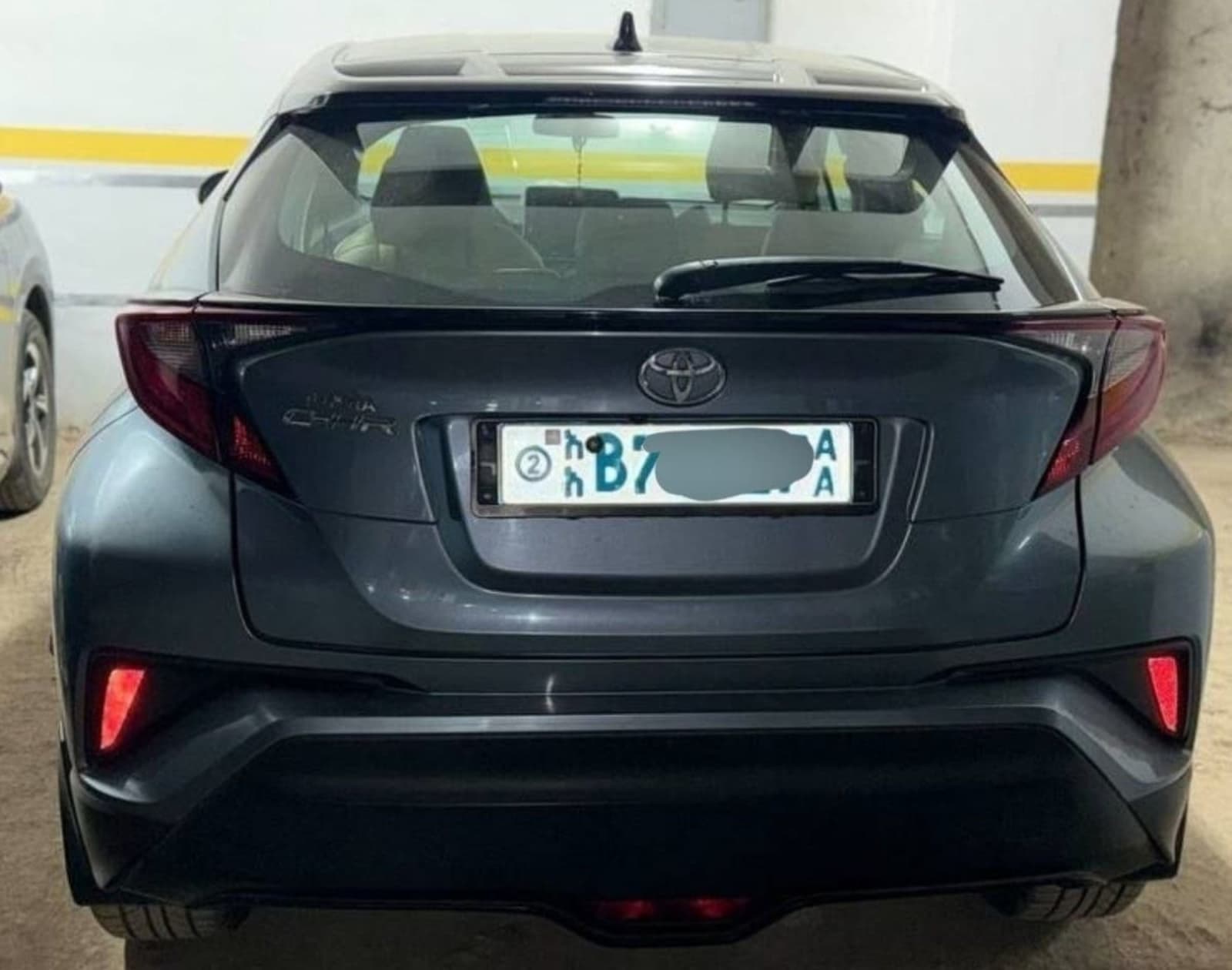2020 Toyota C-HR — photo 2