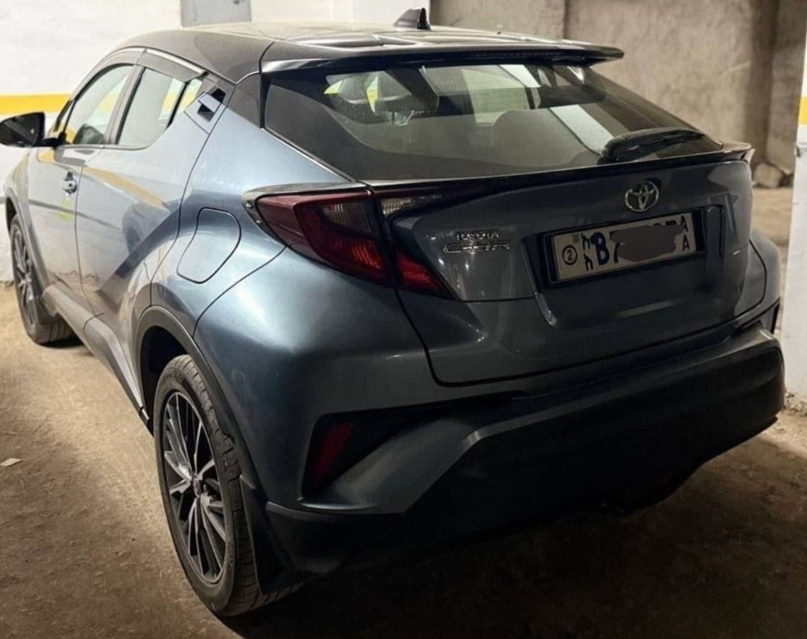 2020 Toyota C-HR — photo 4