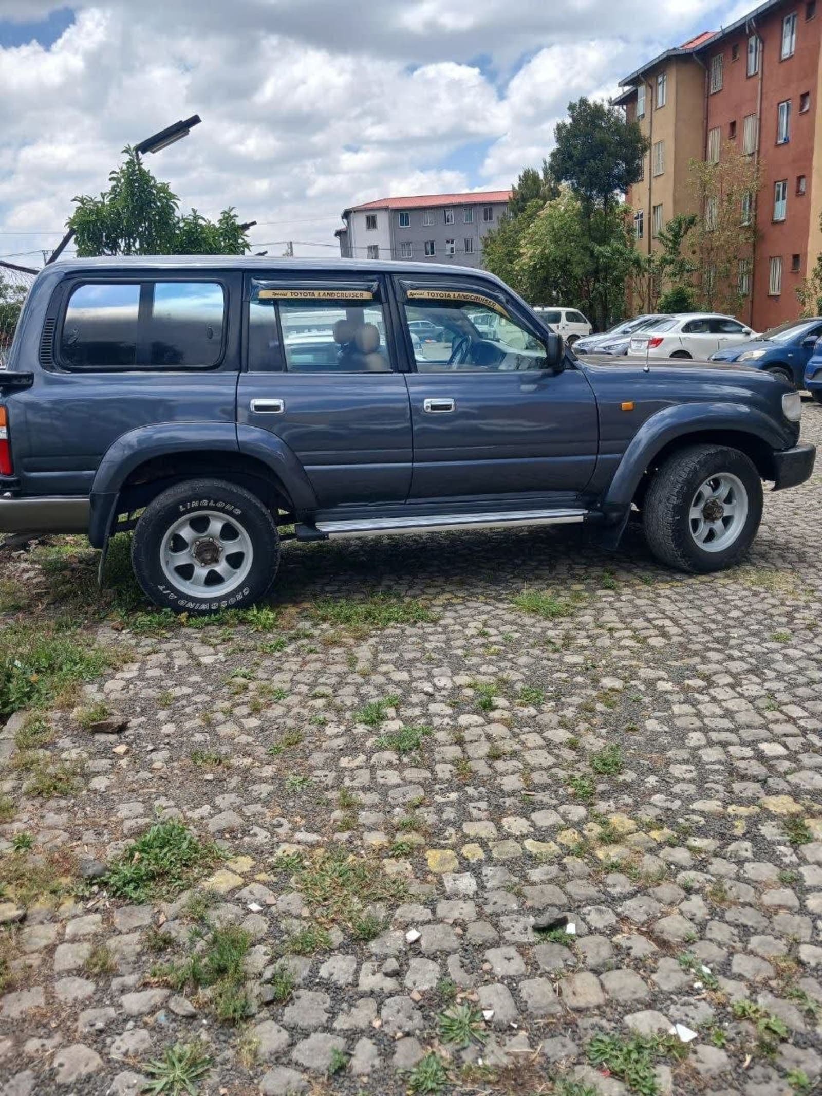 1998 Toyota Cobreza — photo 3