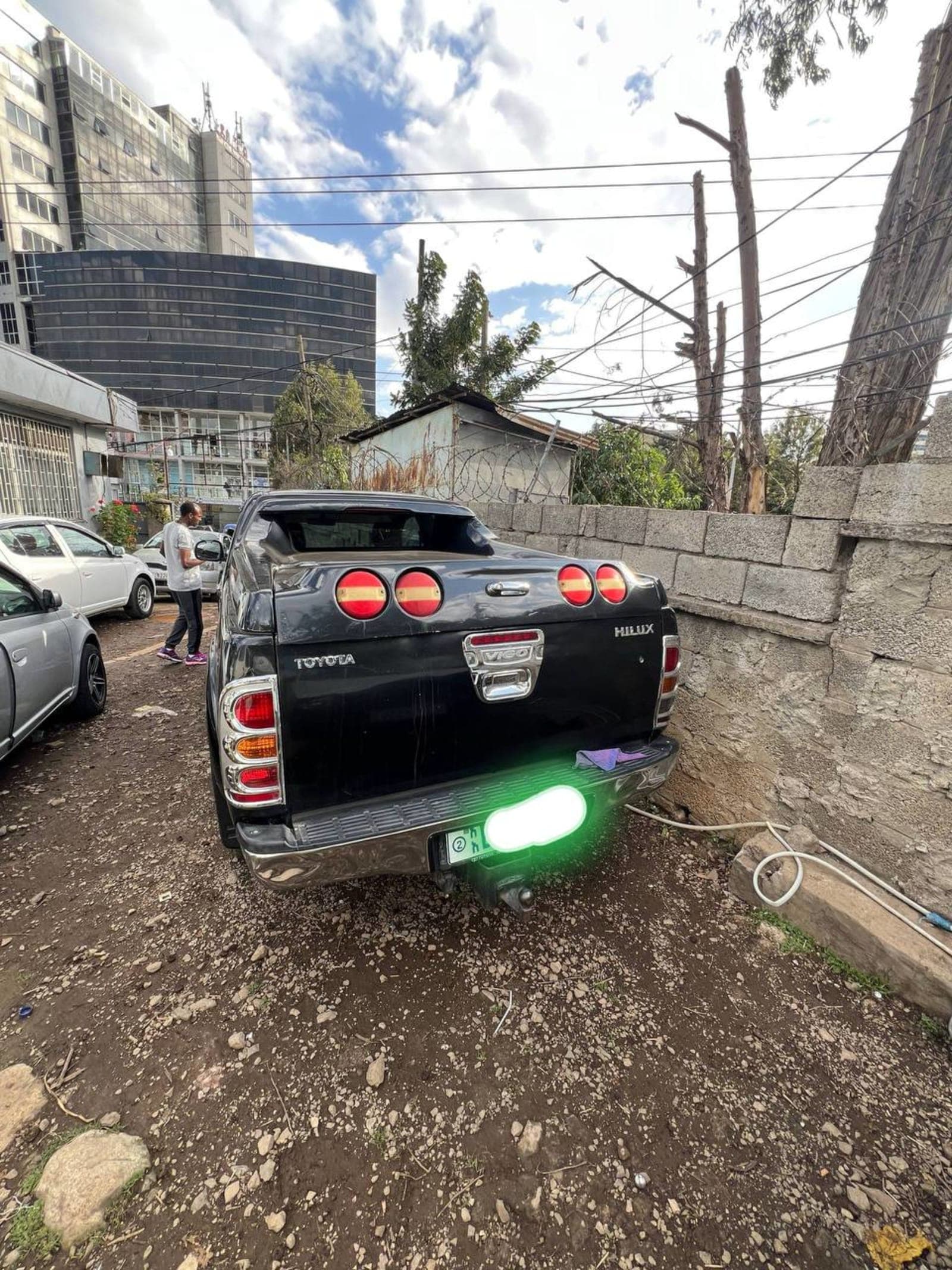 2010 Toyota Hilux Single Cab