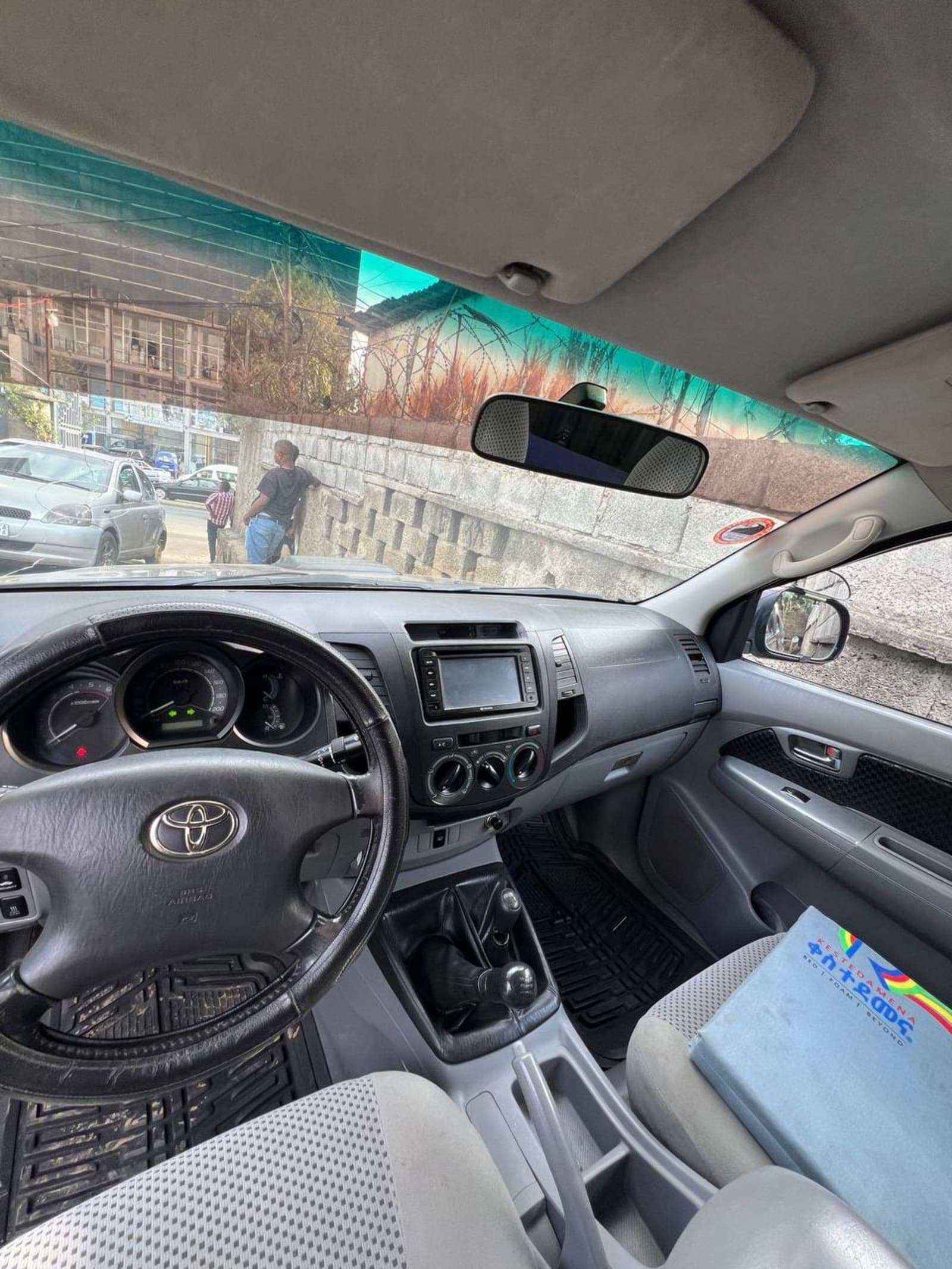 2010 Toyota Hilux Single Cab — photo 3