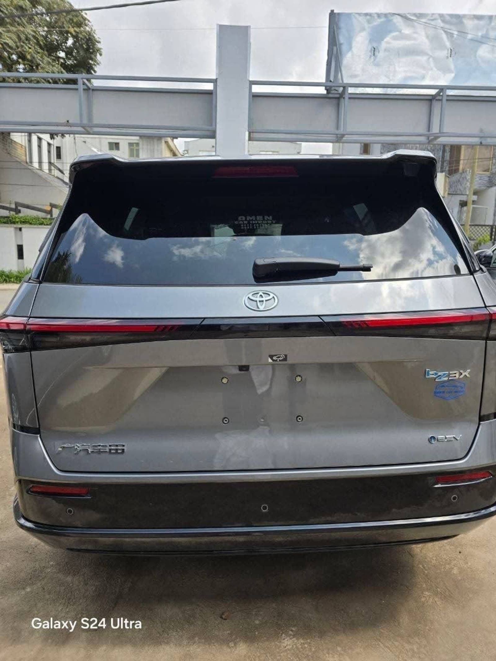 2025 Toyota bZ3X