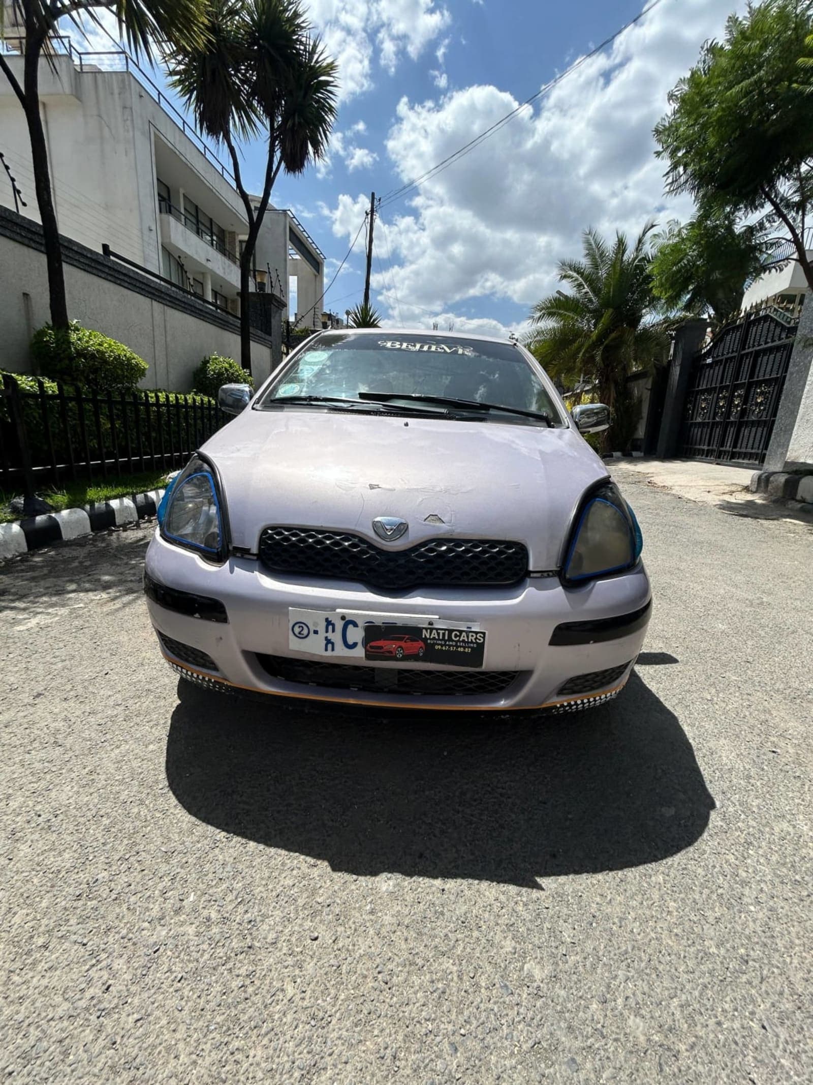 2004 Toyota Vitz — photo 7