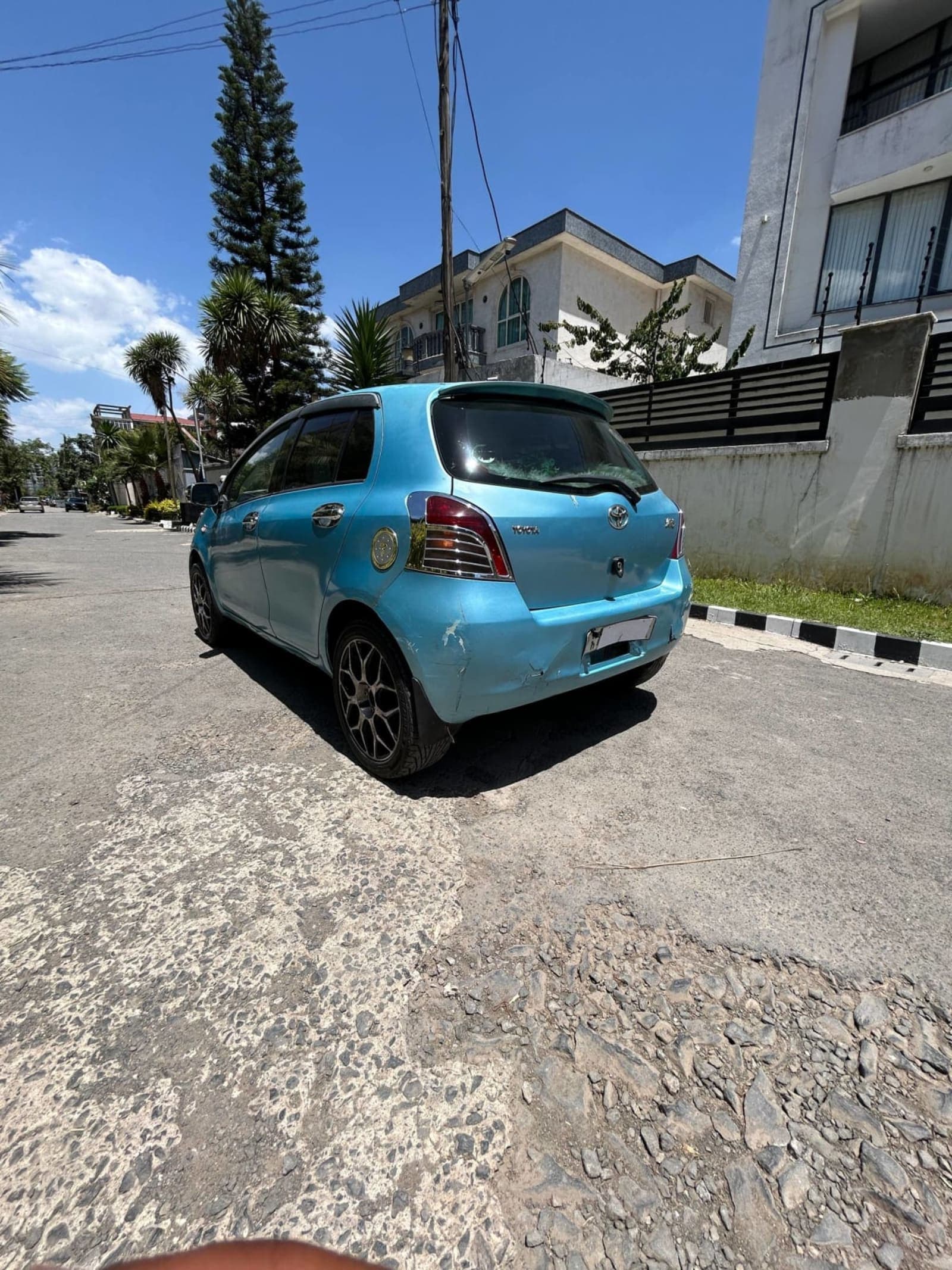 2007 Toyota Yaris compact