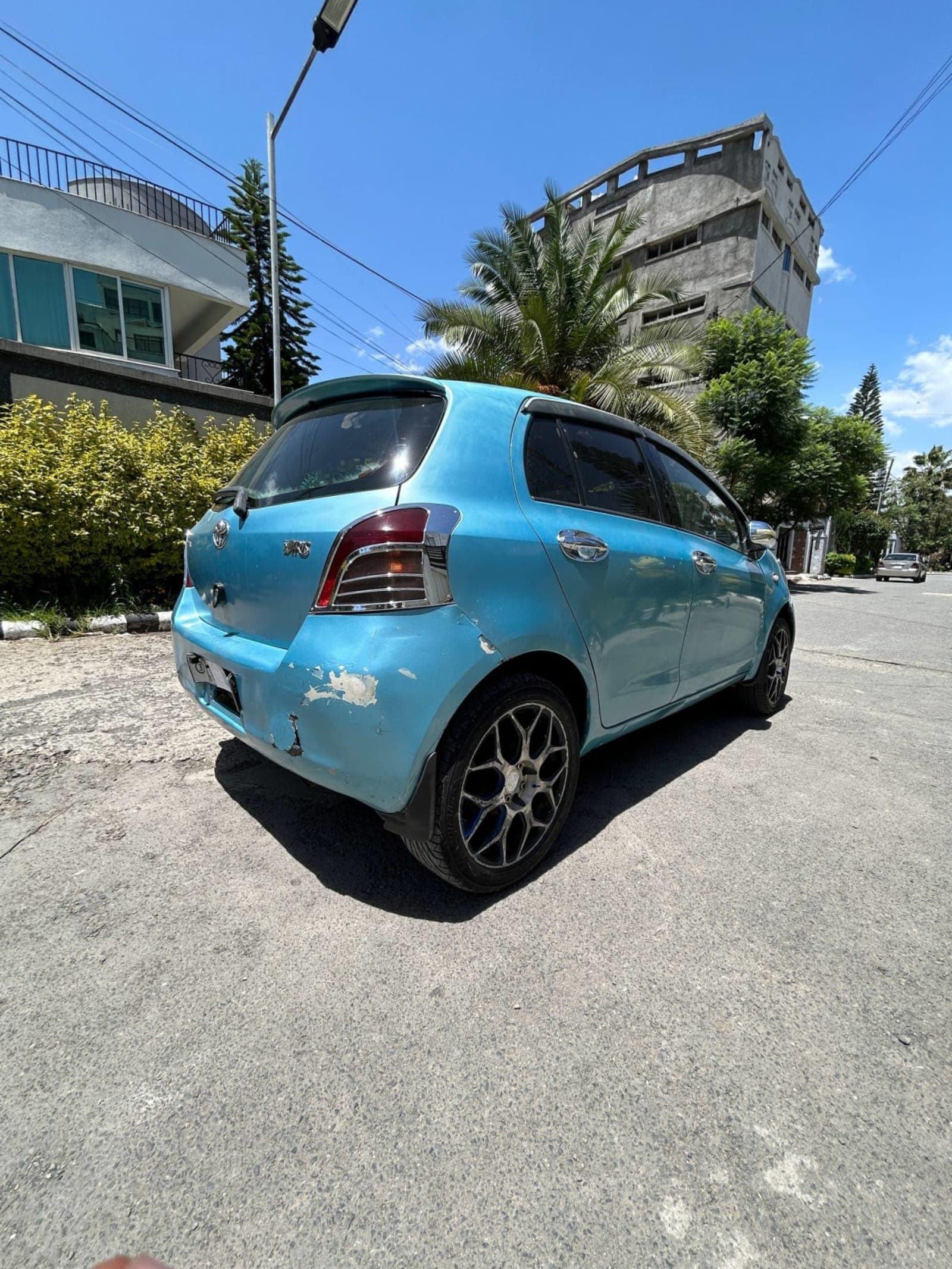 2007 Toyota Yaris compact — photo 3