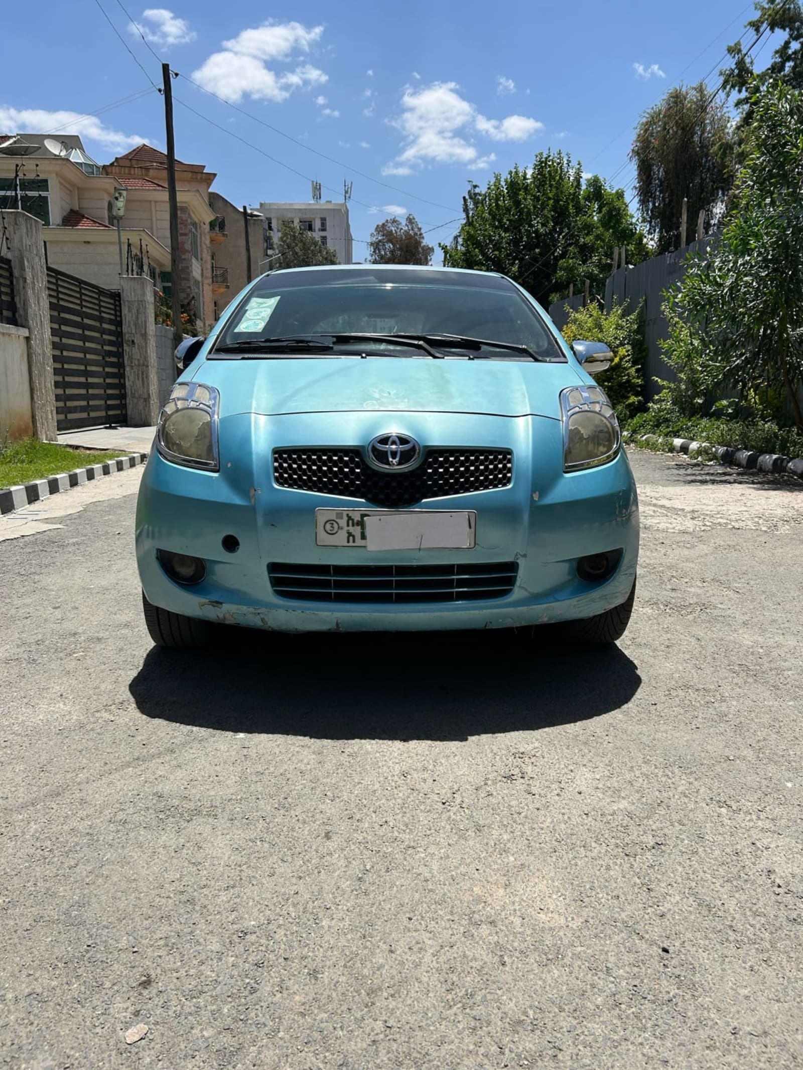 2007 Toyota Yaris compact — photo 8