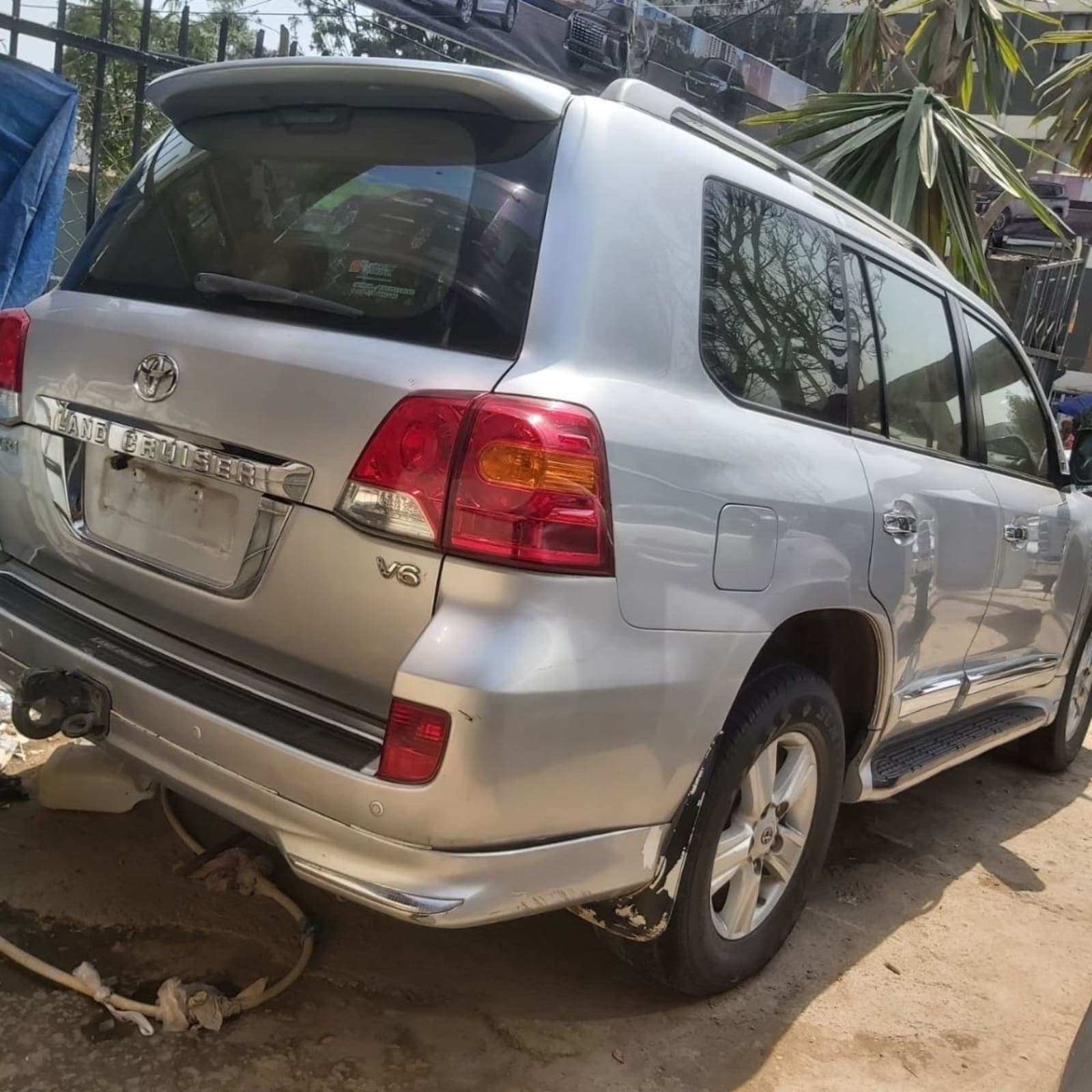 2014 Toyota LandCruiser V8 — photo 4