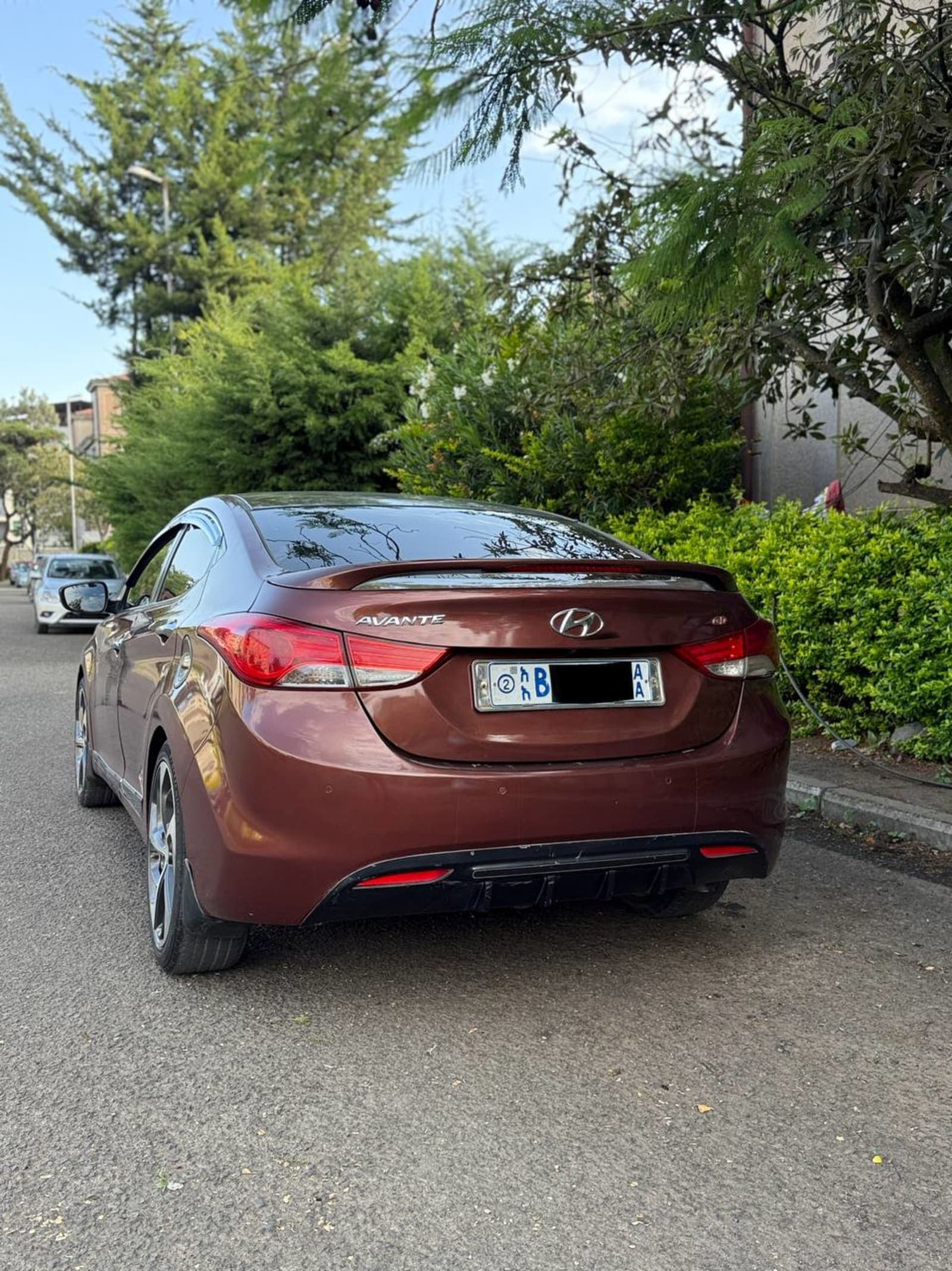 2013 Hyundai Avante — photo 5