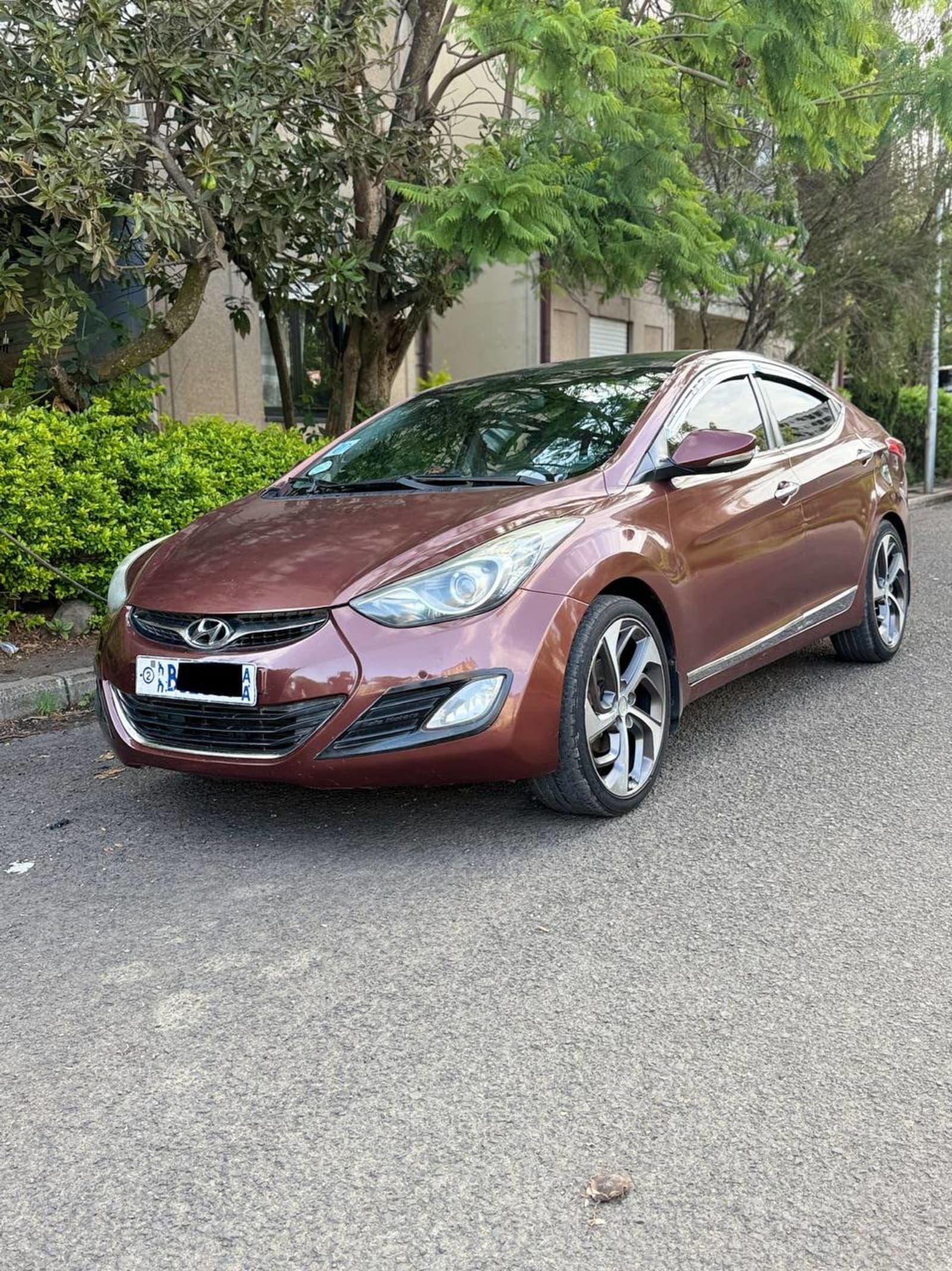 2013 Hyundai Avante — photo 6