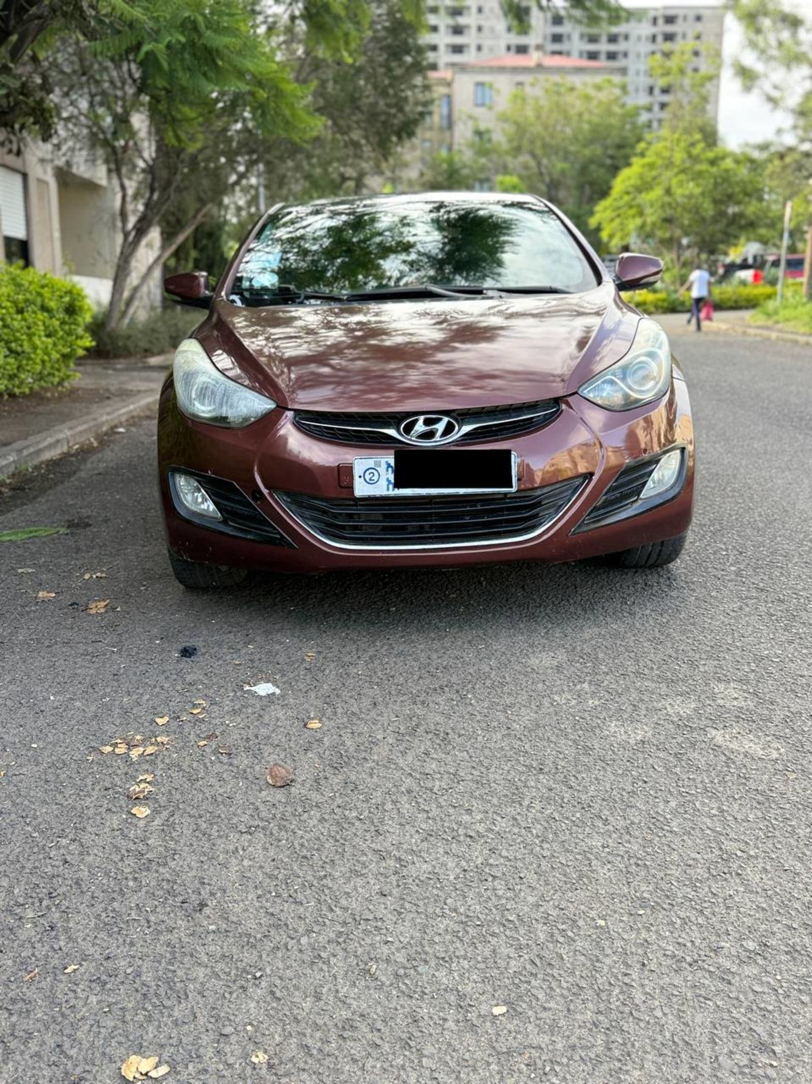 2013 Hyundai Avante — photo 8