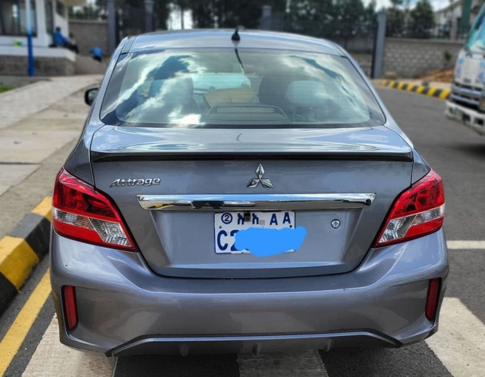 2022 Mitsubishi Attrage
