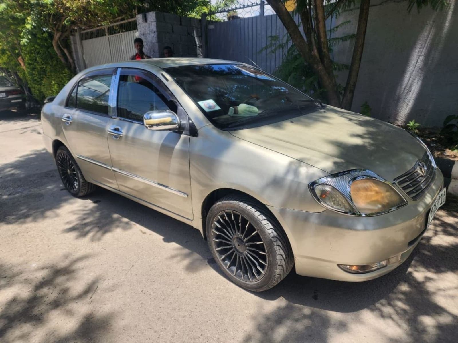 2003 Toyota corolla