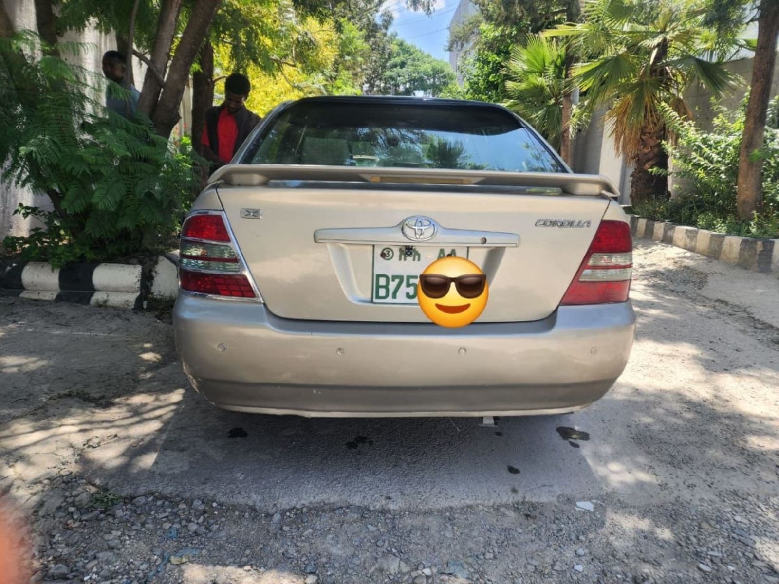 2003 Toyota corolla — photo 4