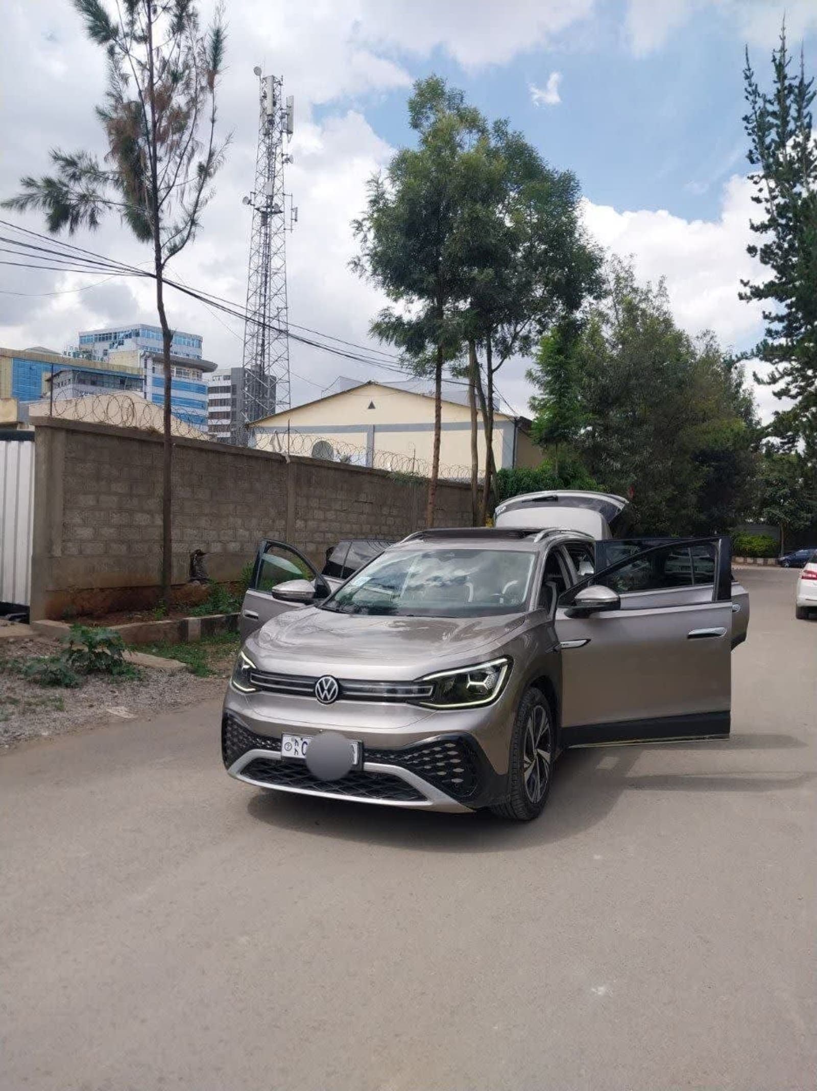 2023 Volkswagen ID.6 Crozz — photo 5