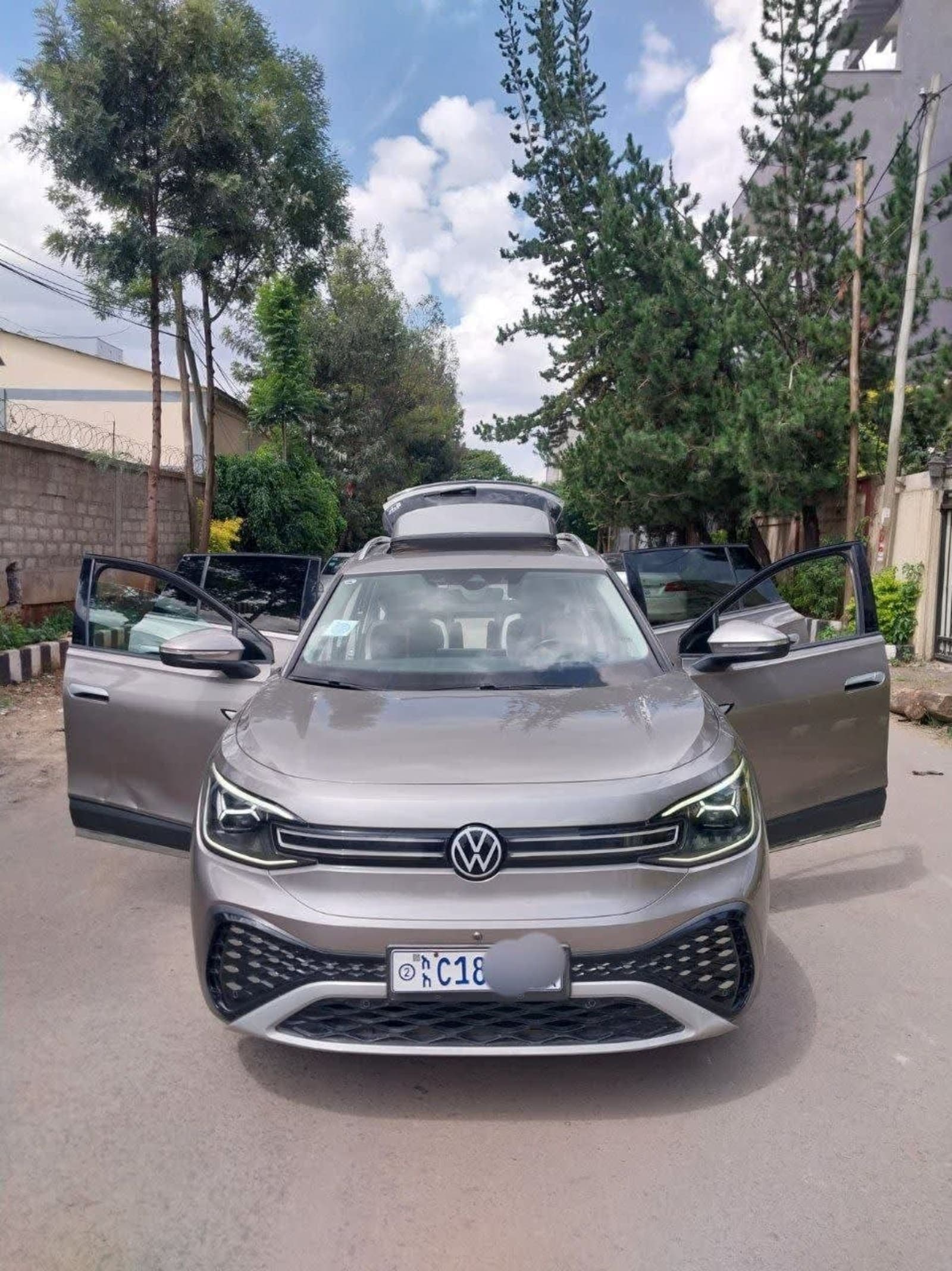 2023 Volkswagen ID.6 Crozz — photo 8