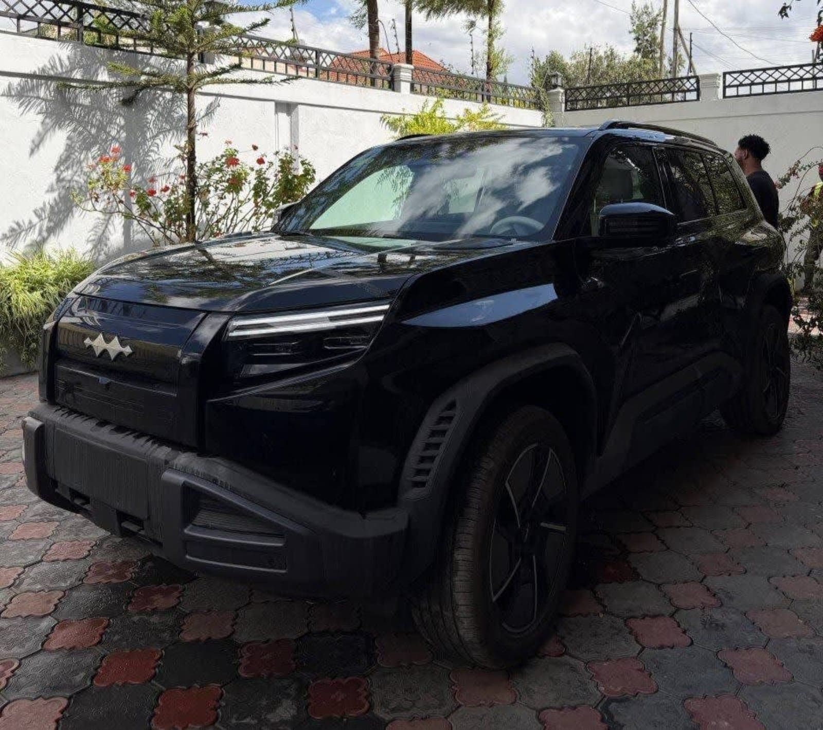 2025 BYD Leopard 03 — photo 4