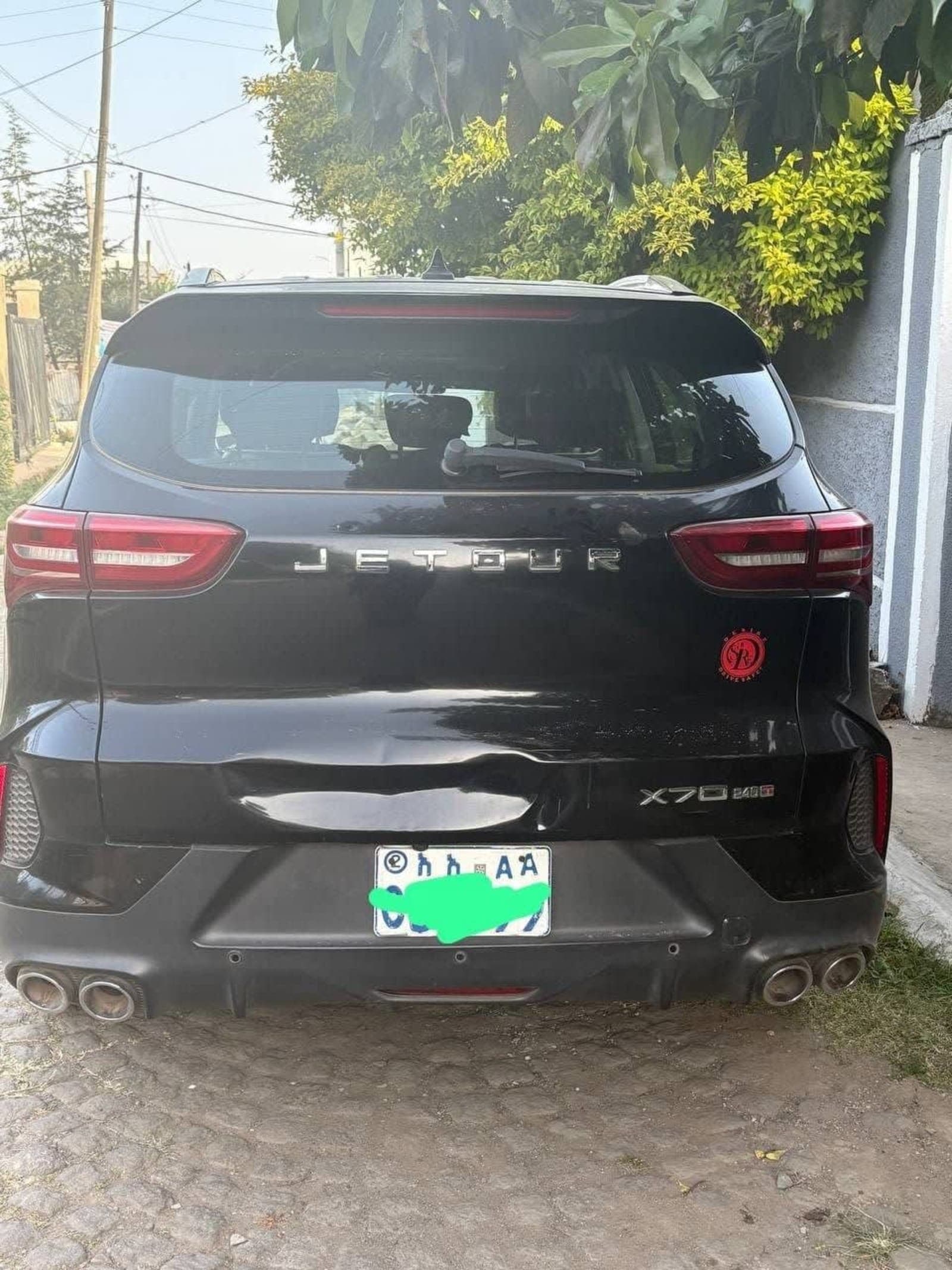 2022 JeTour X70 — photo 2