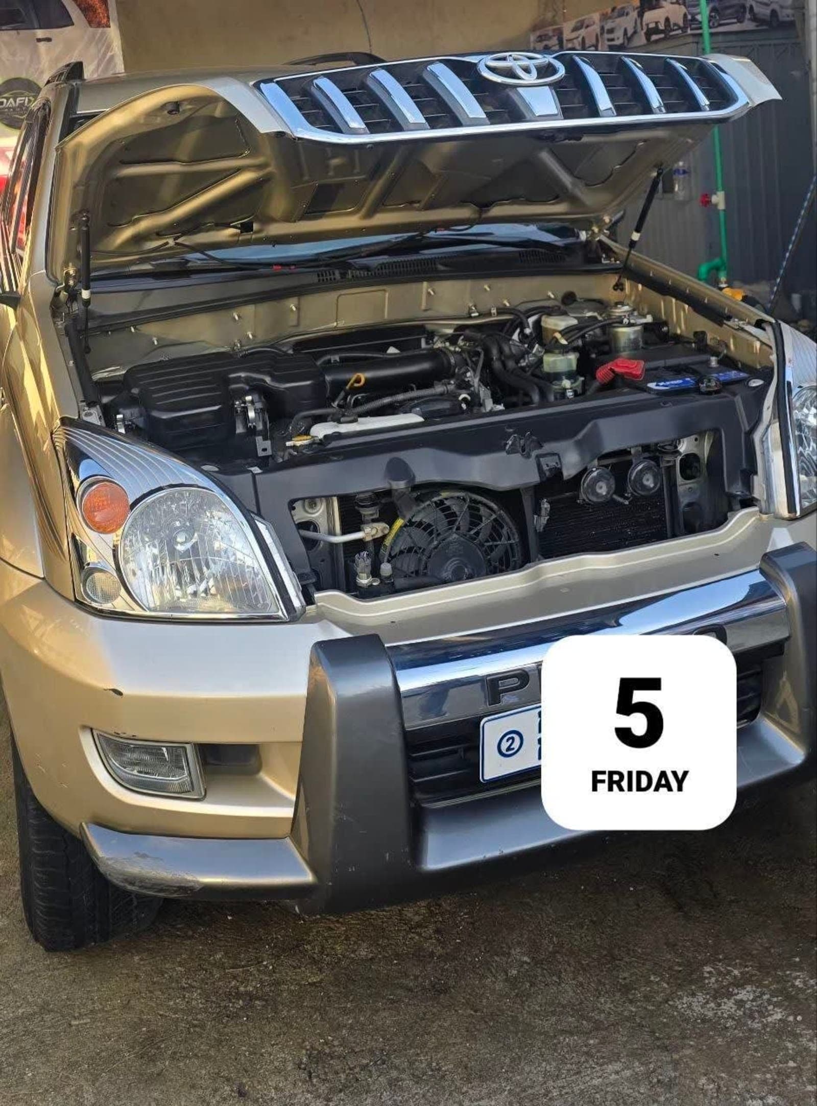 2008 Toyota Landcruiser prado — photo 5