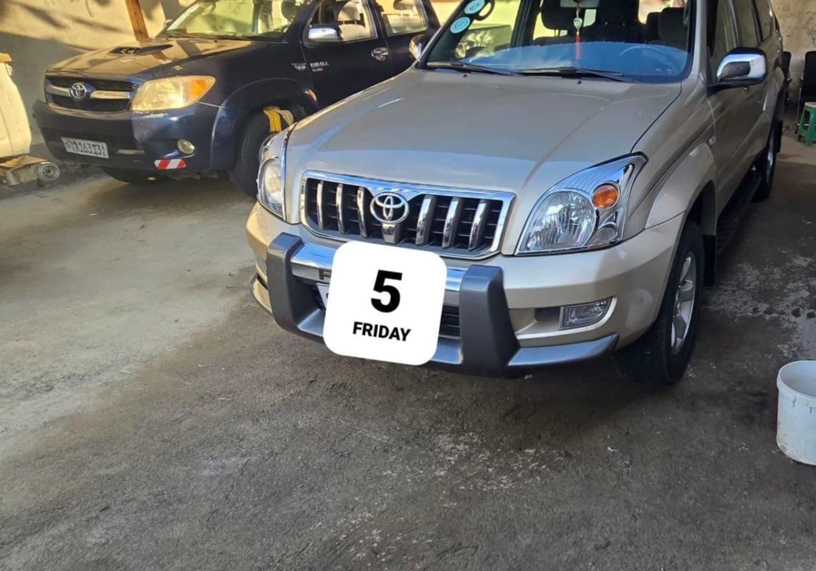 2008 Toyota Landcruiser prado — photo 6