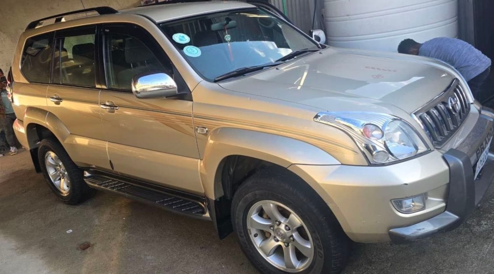 2008 Toyota Landcruiser prado — photo 7