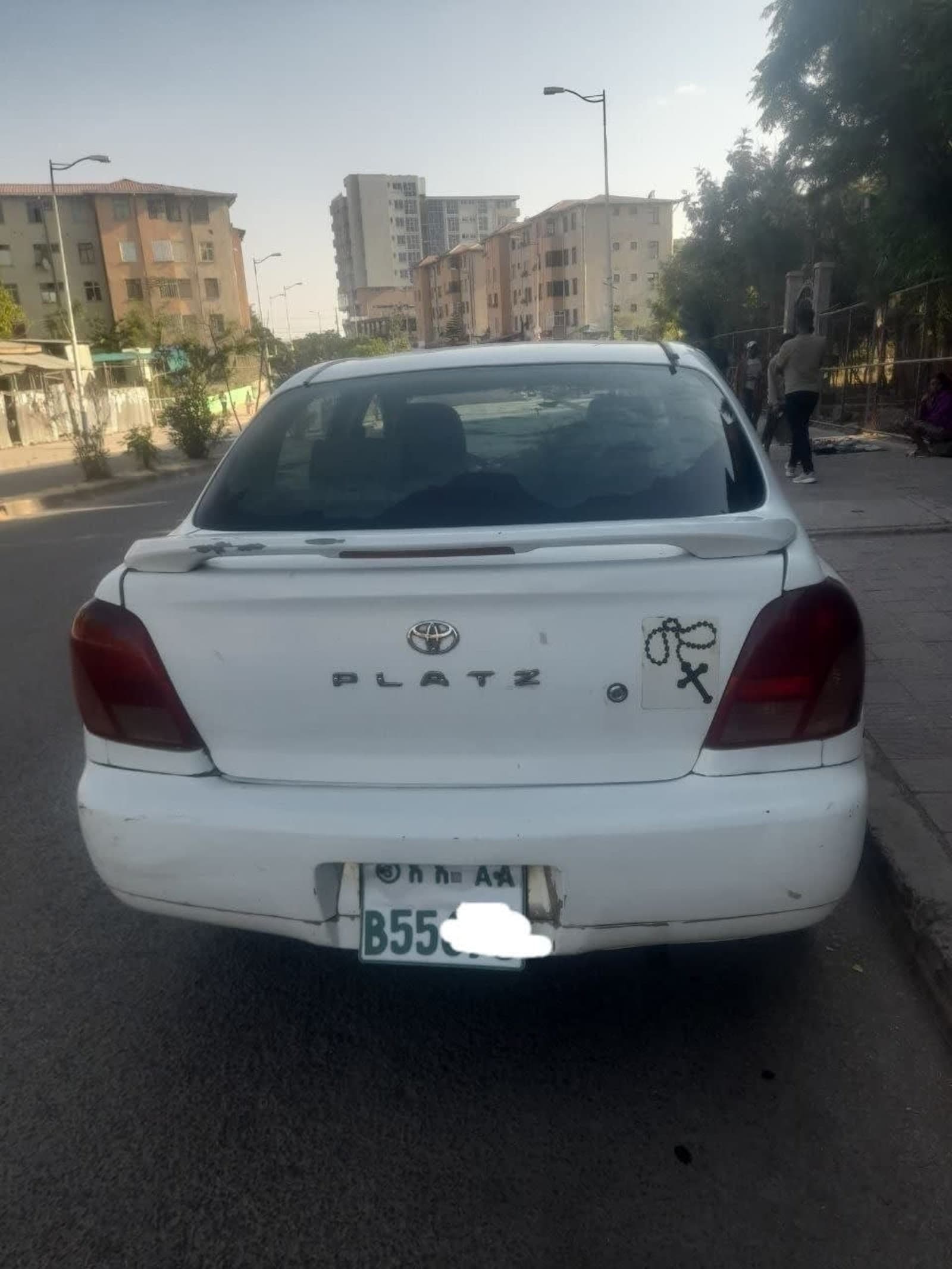 2001 Toyota Platz — photo 3