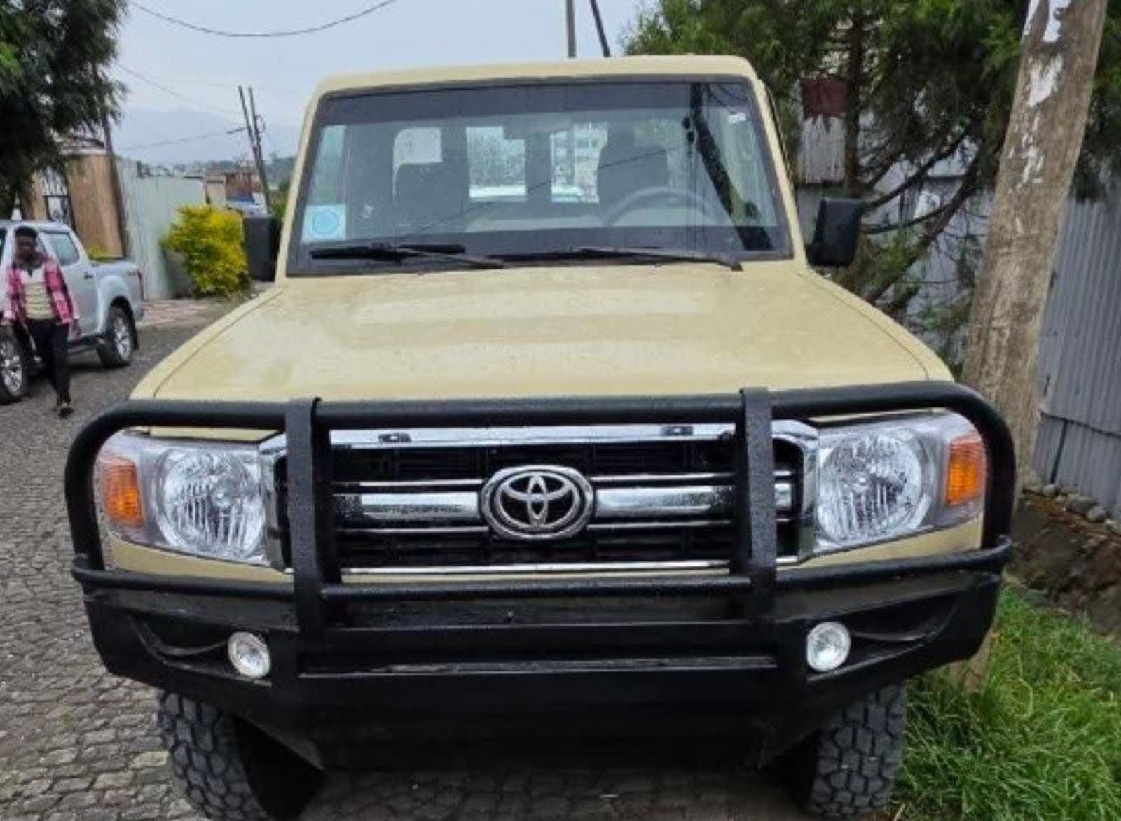 2002 Toyota Land Cruiser 1HZ Pickup
