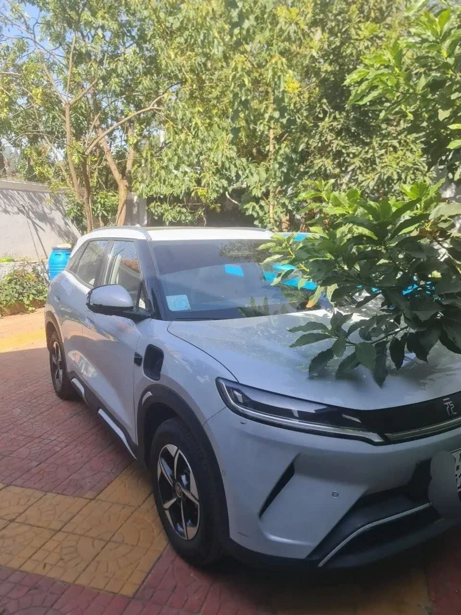 2025 BYD Yuan up
