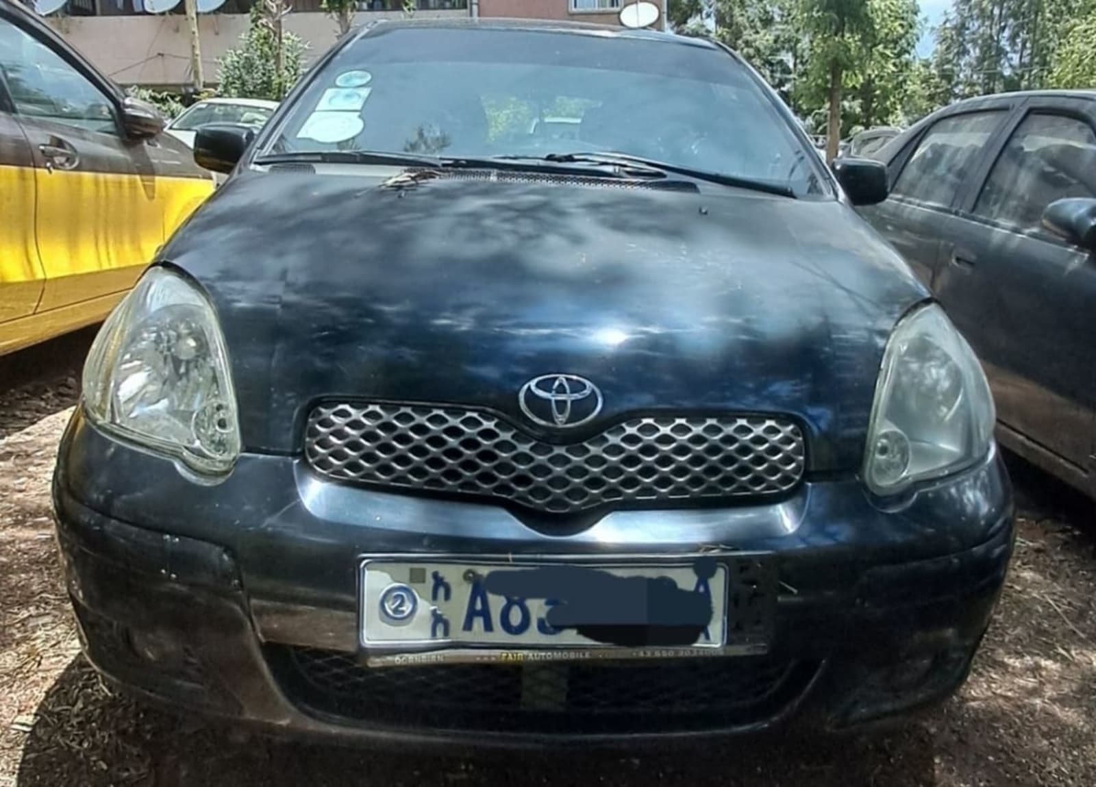 2005 Toyota Vitz Yaris โ photo 4